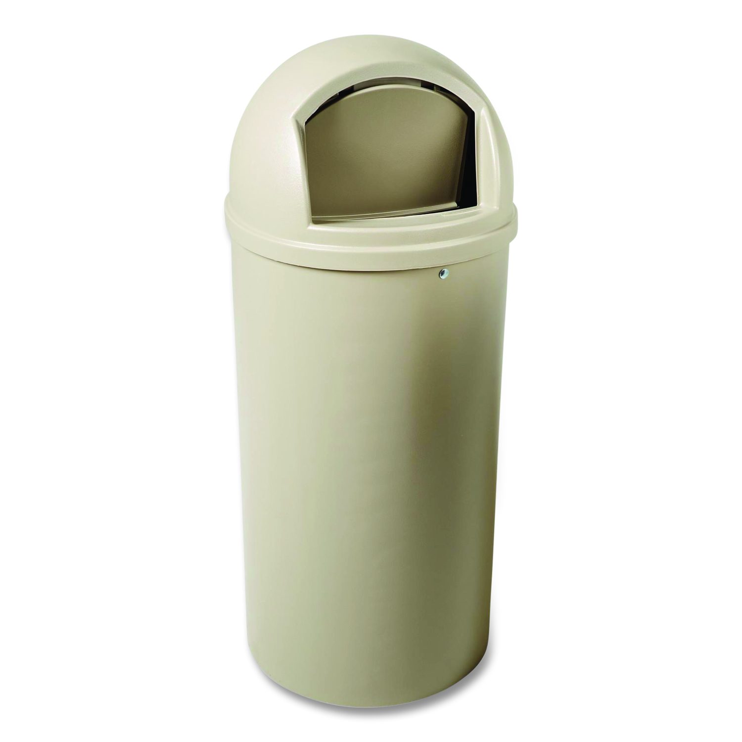 Rubbermaid® Commercial Marshal Classic Container, 25 gal, Plastic ...