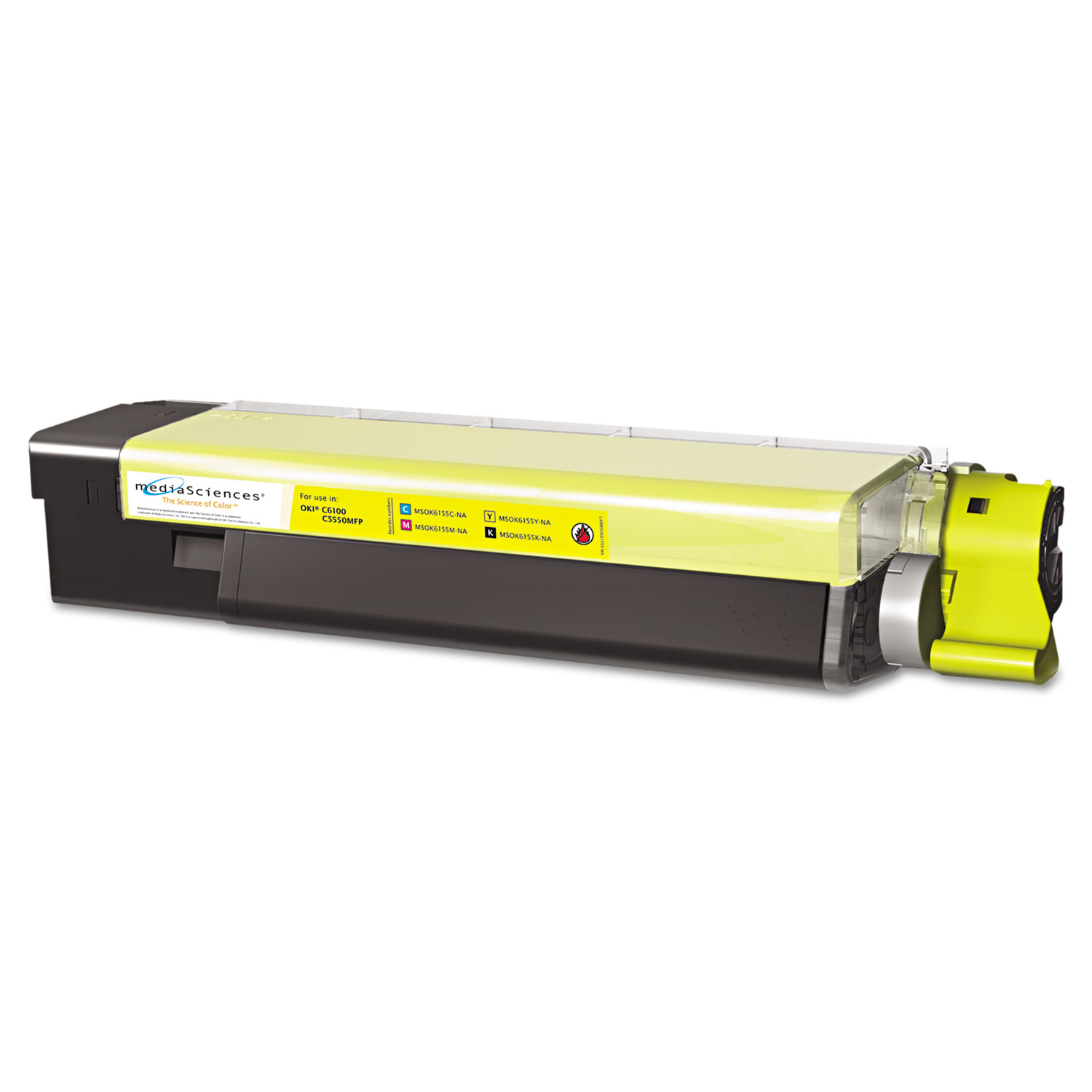 40036 Remanufactured 43865717 Toner, Yellow