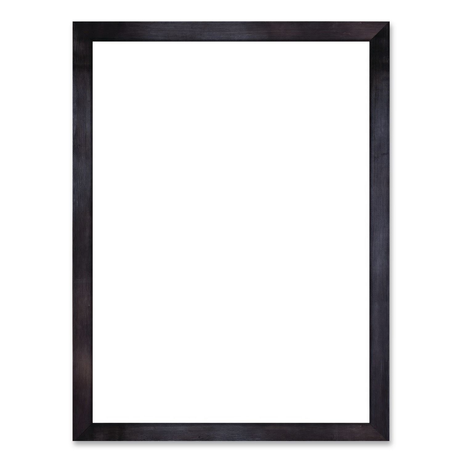 Poster Frame, MDF, 24 x 36 Insert, Black, 6/Pack