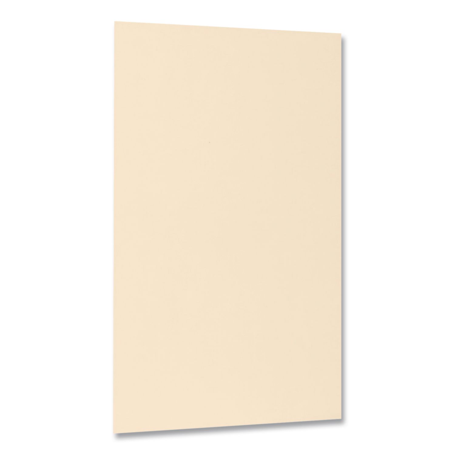 File Backs, Legal Size, Manila, 100/Box