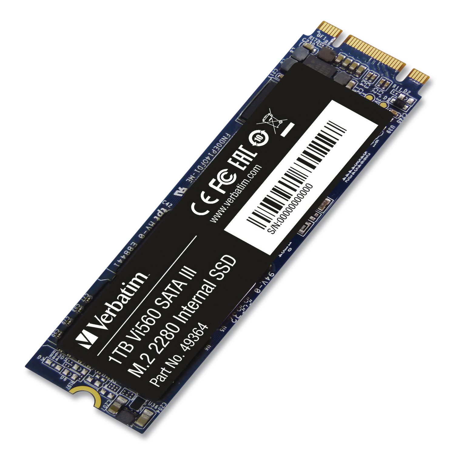 Vi3000 PCIe NVMe M.2 2280 Internal Solid State Drive, 1 TB