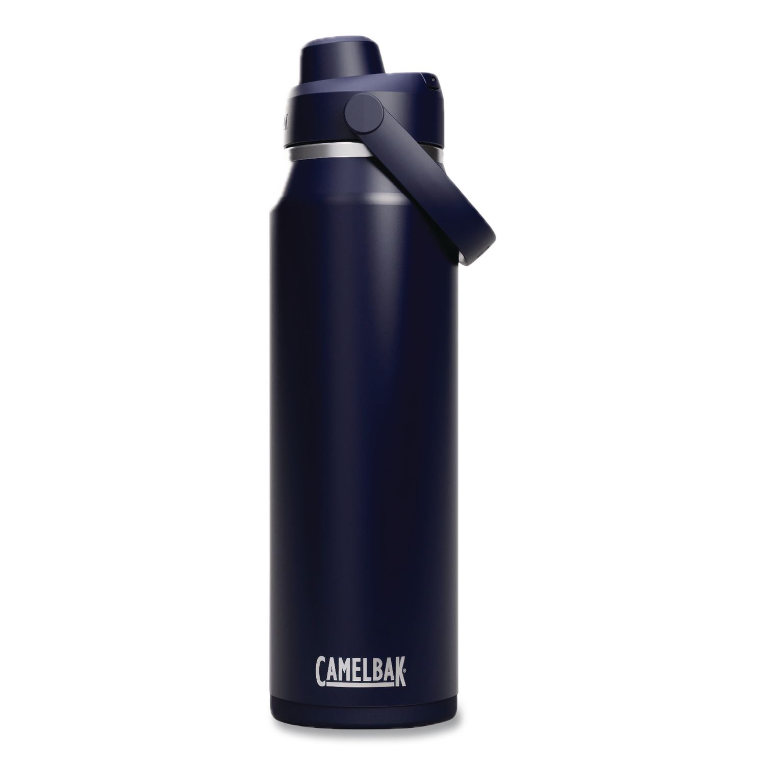 Thrive Chug Vacuum Insulated Stainless Steel Water Bottle, 32 oz Navy