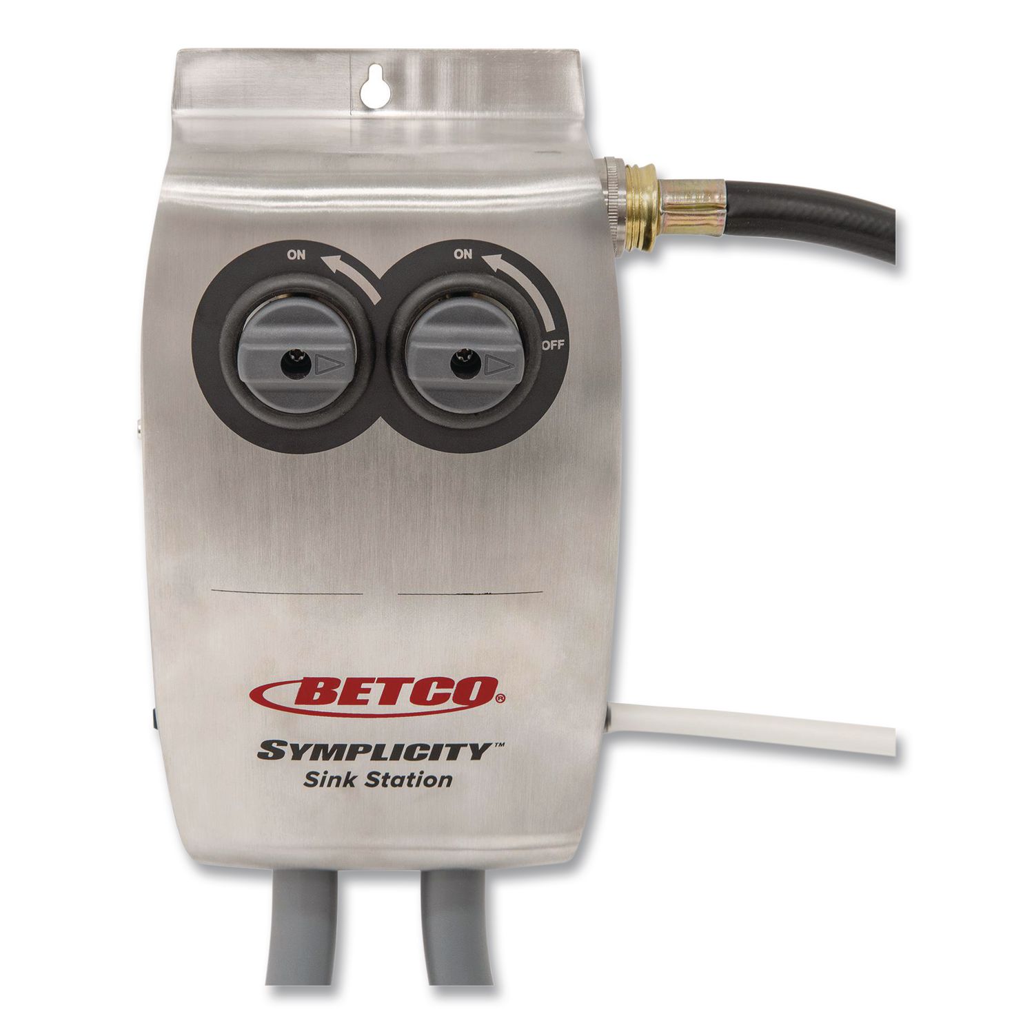 Symplicity Sink Station II, 10.5 x 12.5 x 6.5, Gray