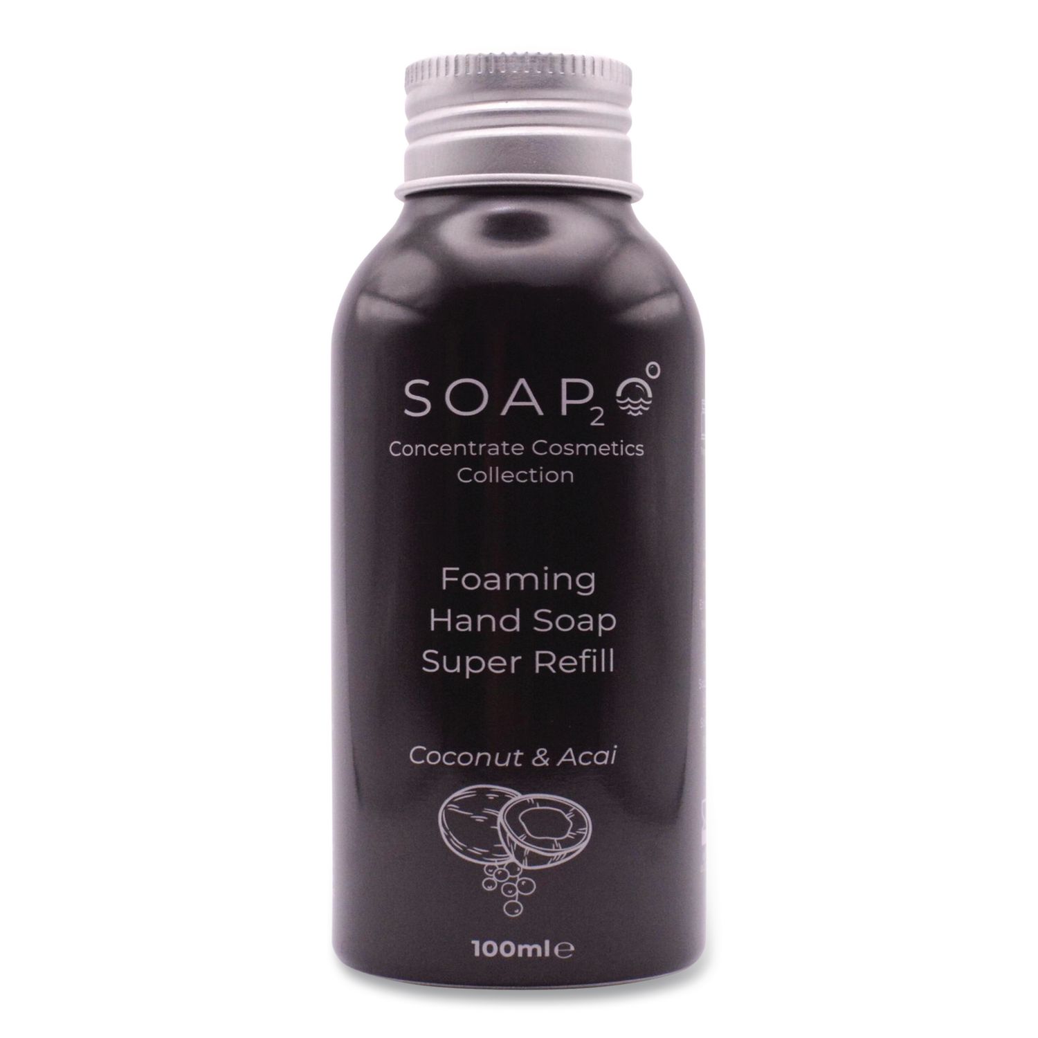 Concentrated Vial, Coconut Acai, 3.4 oz