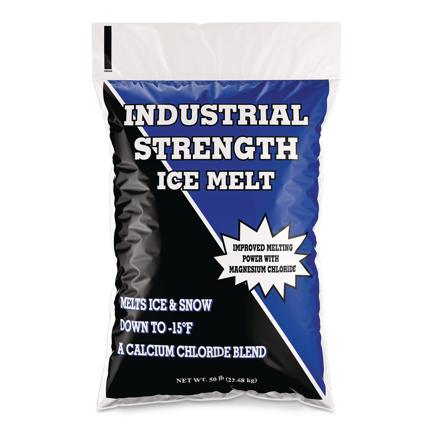 Industrial Strength Ice Melt, 50 lbs Bag, 50/Pallet