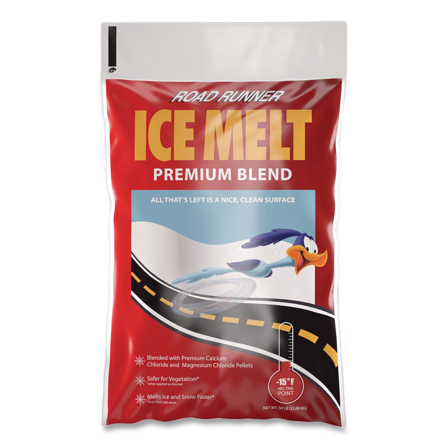 Road Runner Ice Melt, 50 lbs Bag