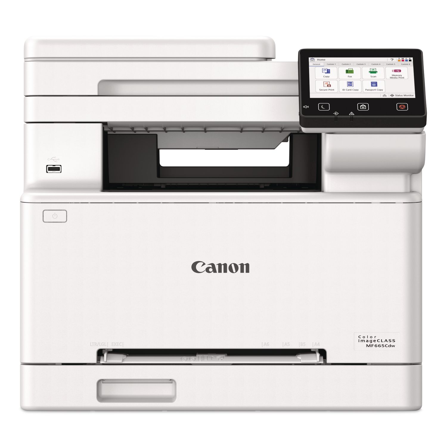 imageCLASS MF665Cdw Wireless Multifunction Laser Printer, Copy/Fax