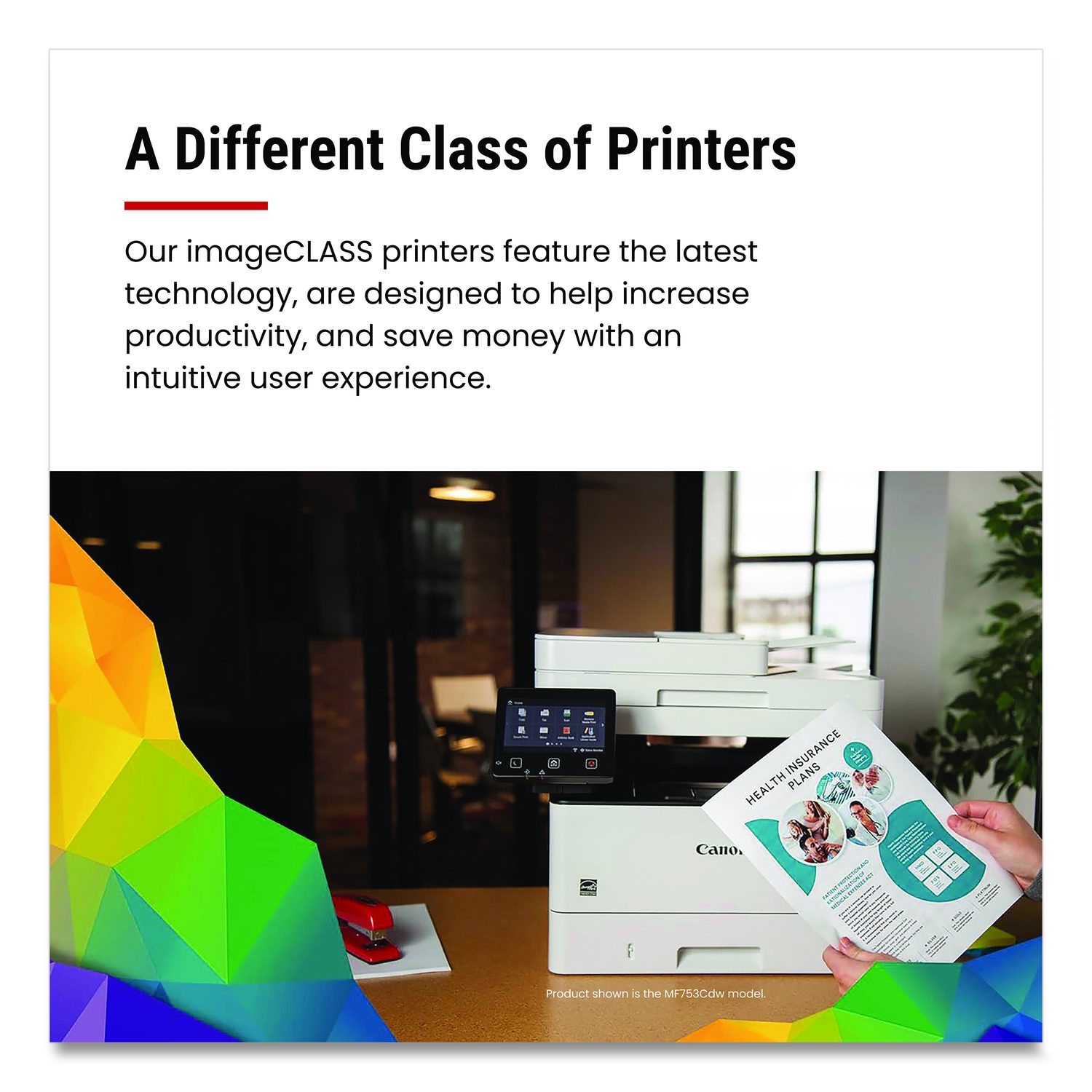 Canon® imageCLASS MF662Cdw Wireless Multifunction Laser Printer, Copy ...