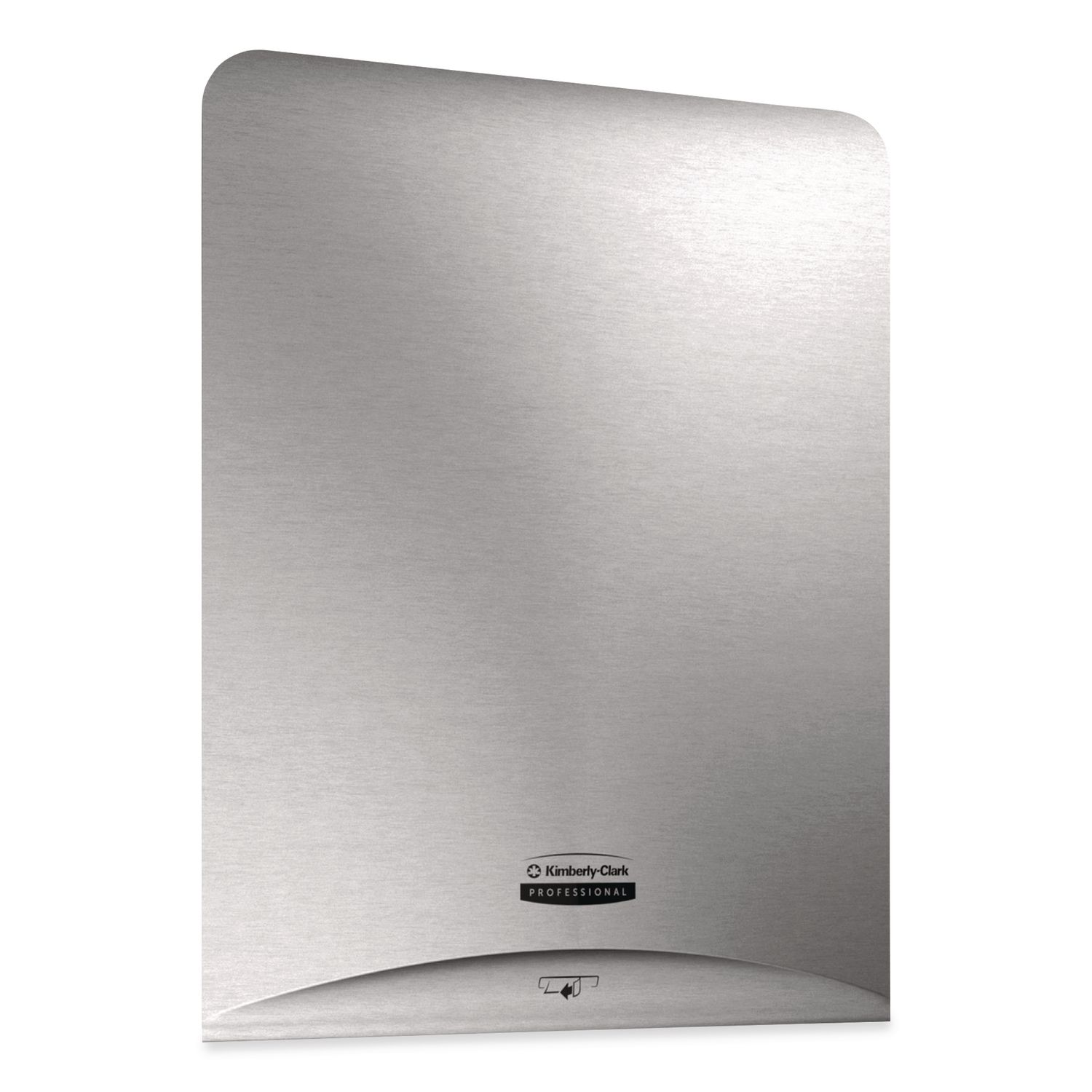 ICON Faceplate for Automatic Roll Towel Dispenser, 14.06" x 0.05" x 12", Stainless Steel