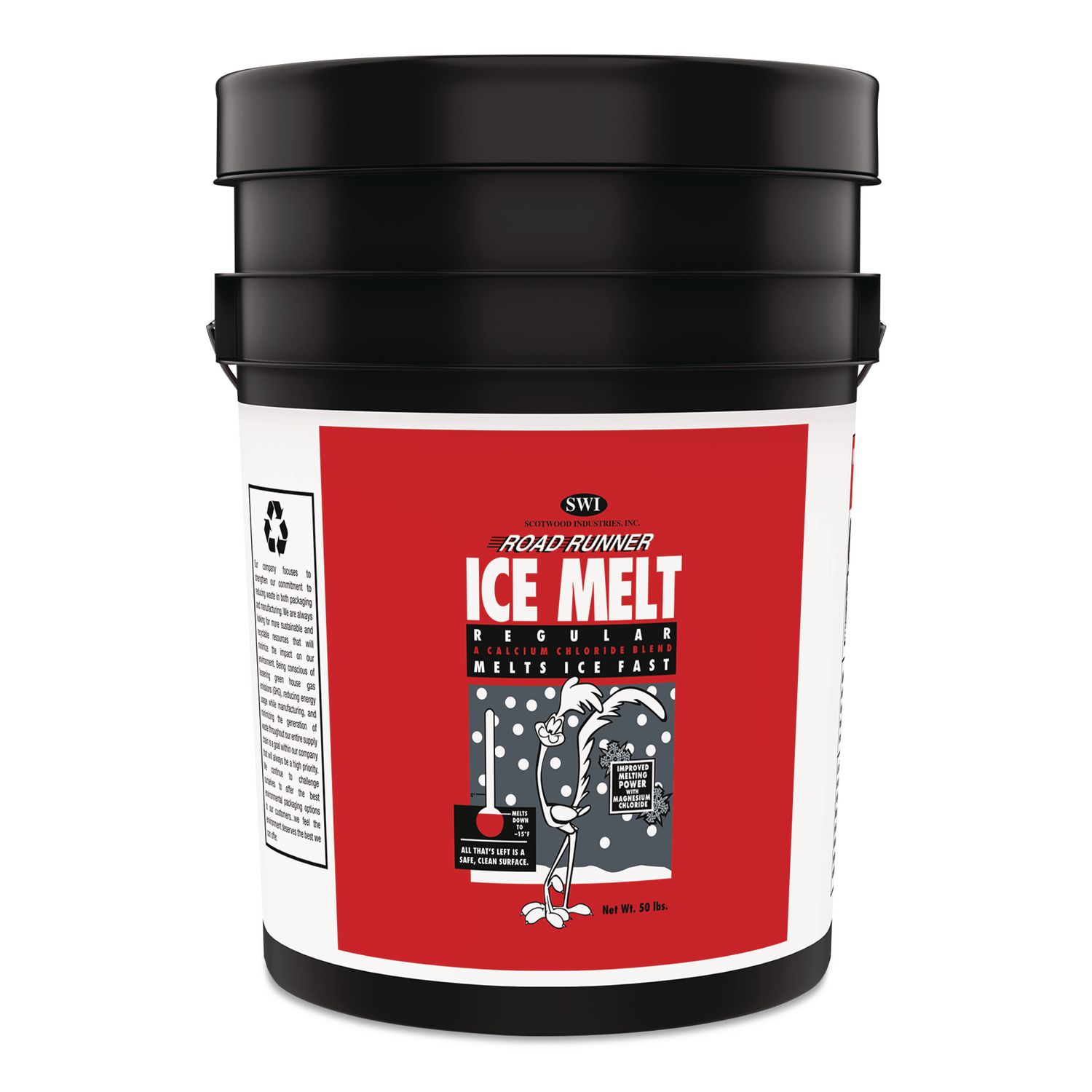 Road Runner Pail, 50 lbs Pail, 36/Pallet