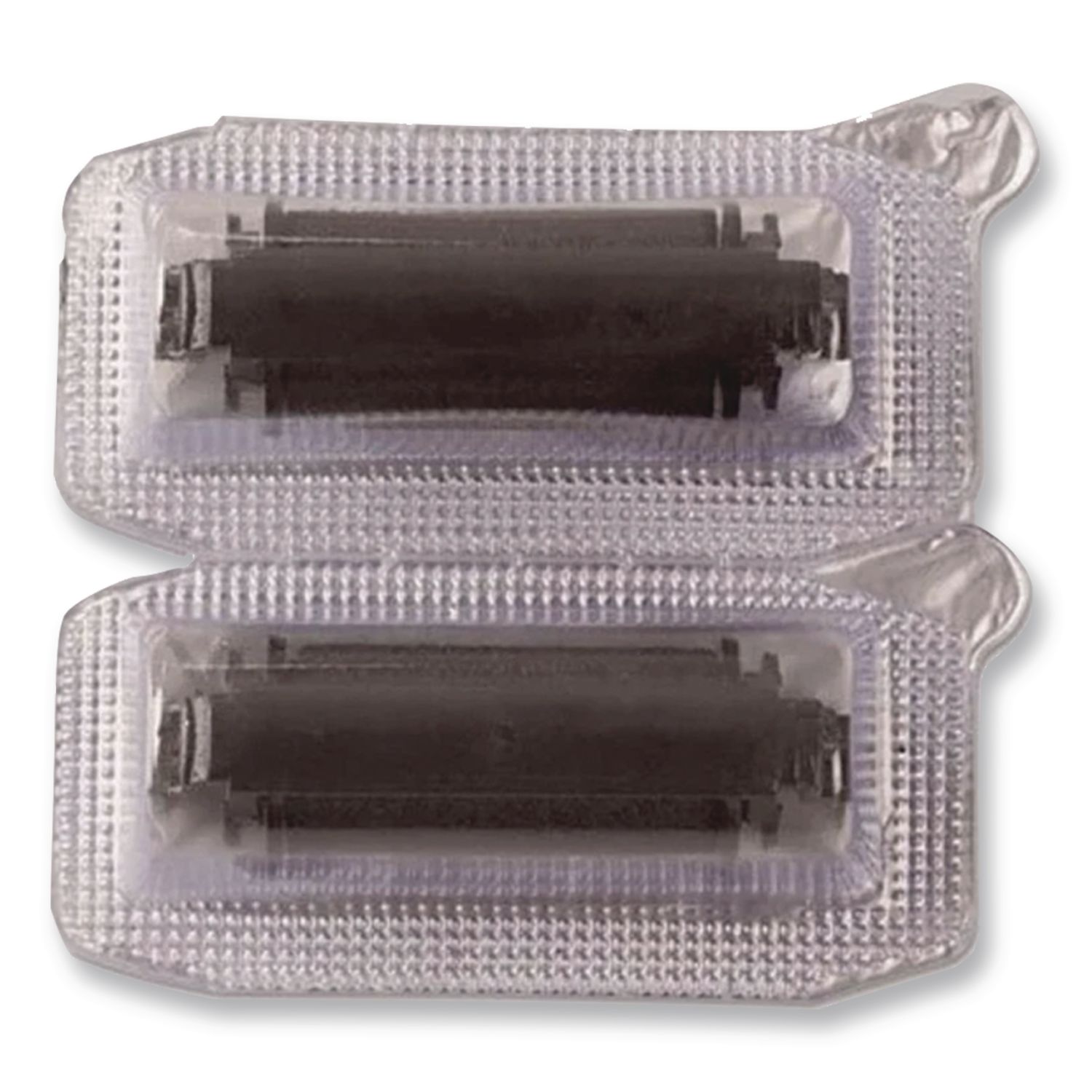 G-Series Replacement Ink Roller, Black, 2/Pack