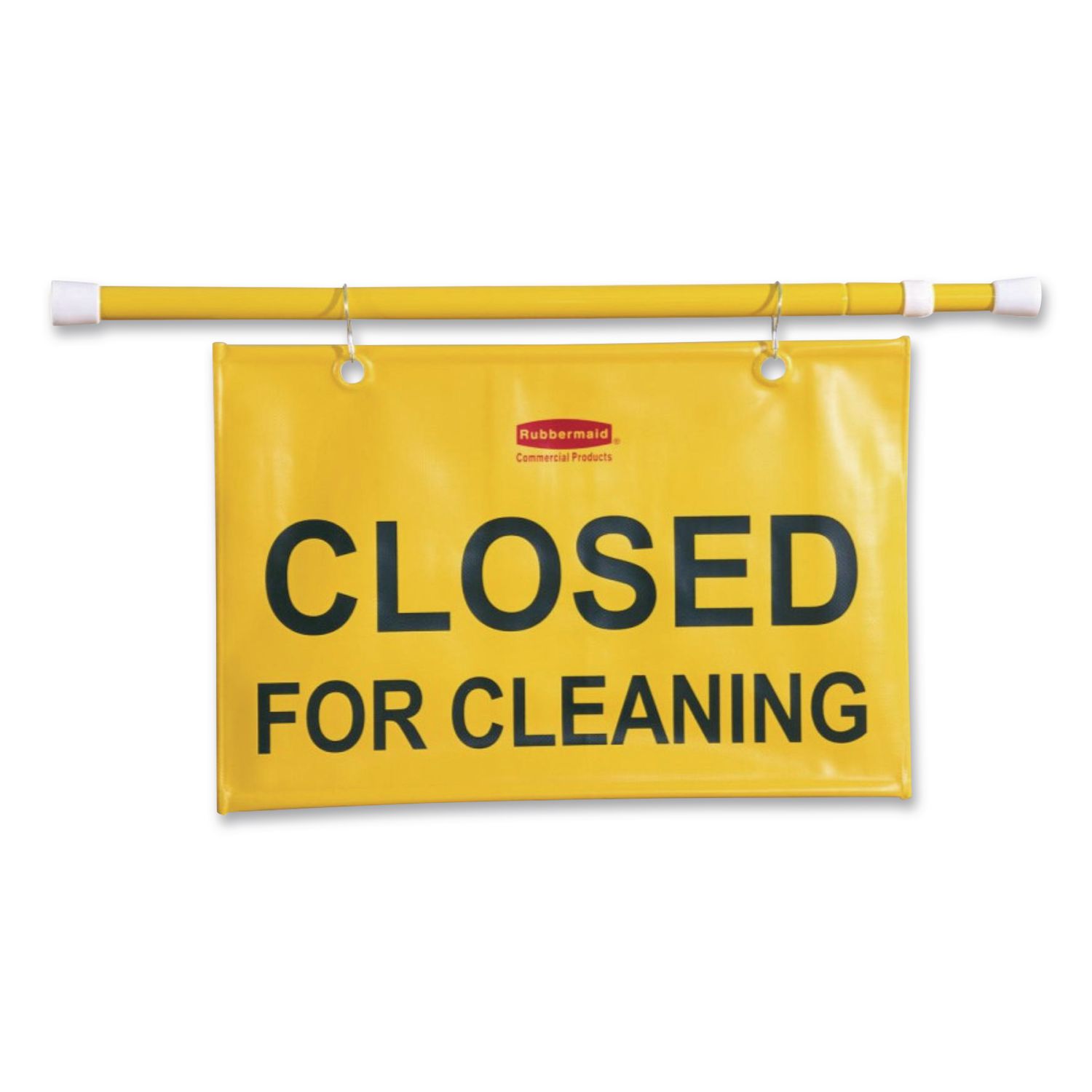 Site Safety Hanging Sign, 50 x 1 x 13, Yellow