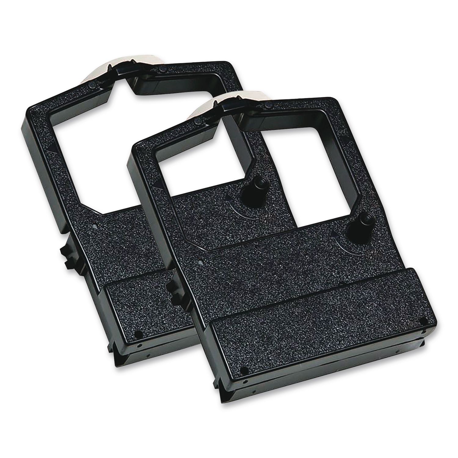 OKI Microline 590/591 R6070-2 Nylon Ribbon, Black, 2/Pack