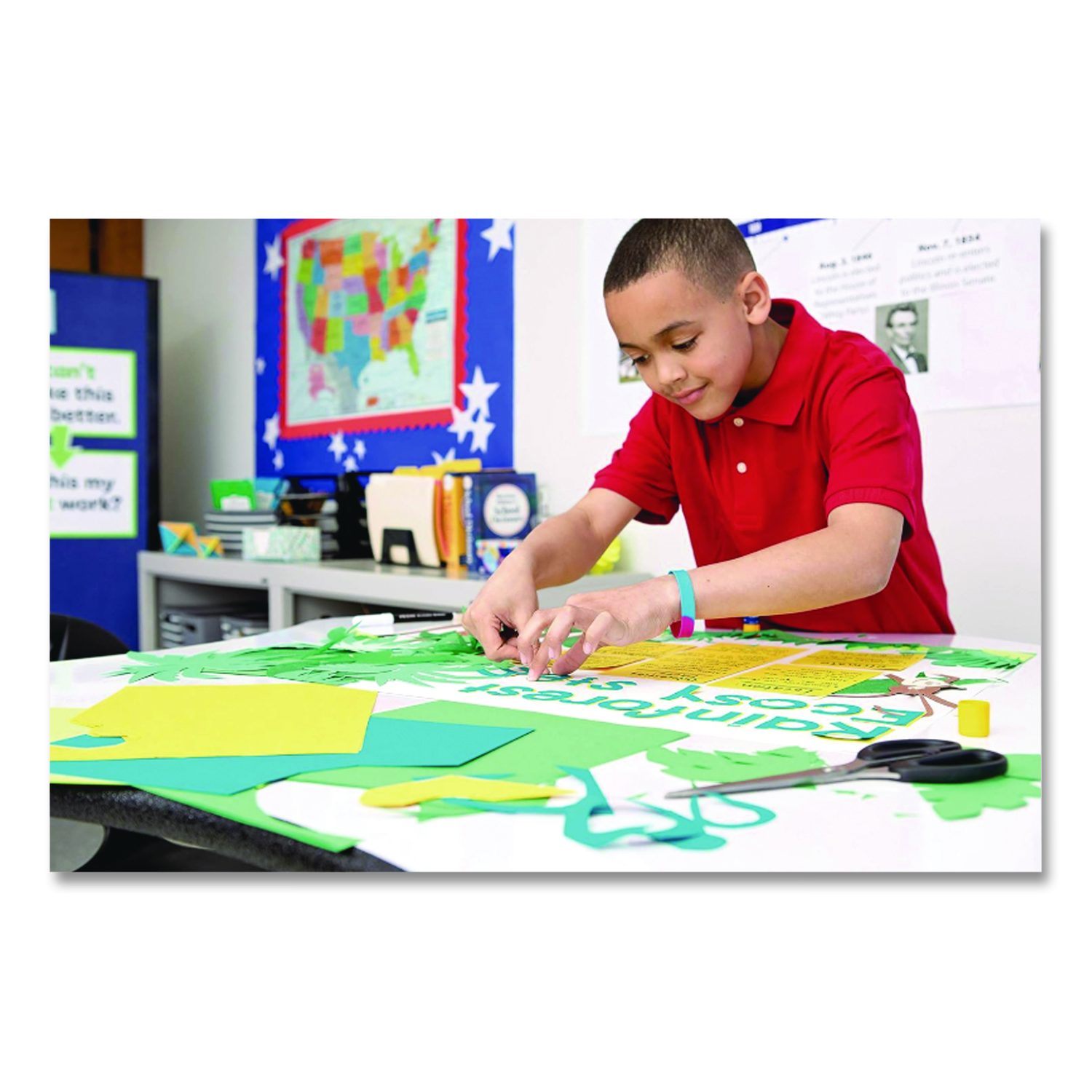 thumbnail image 2 of Pacon® Super Value White Poster Boards, Basic Supplies, 50 Pieces 2 of 5