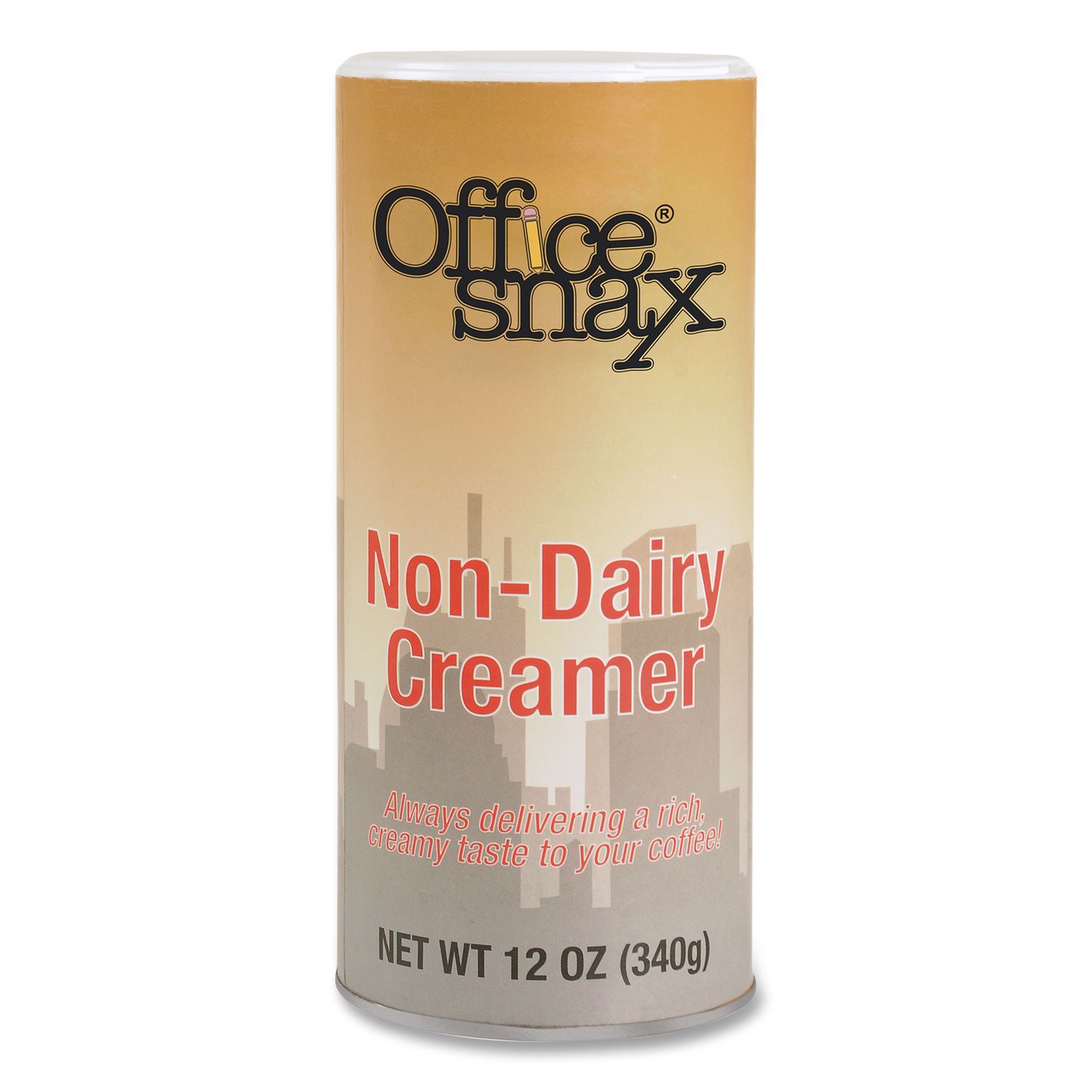 Powdered Non-Dairy Creamer, Regular, 12 oz Canister OFX00020
