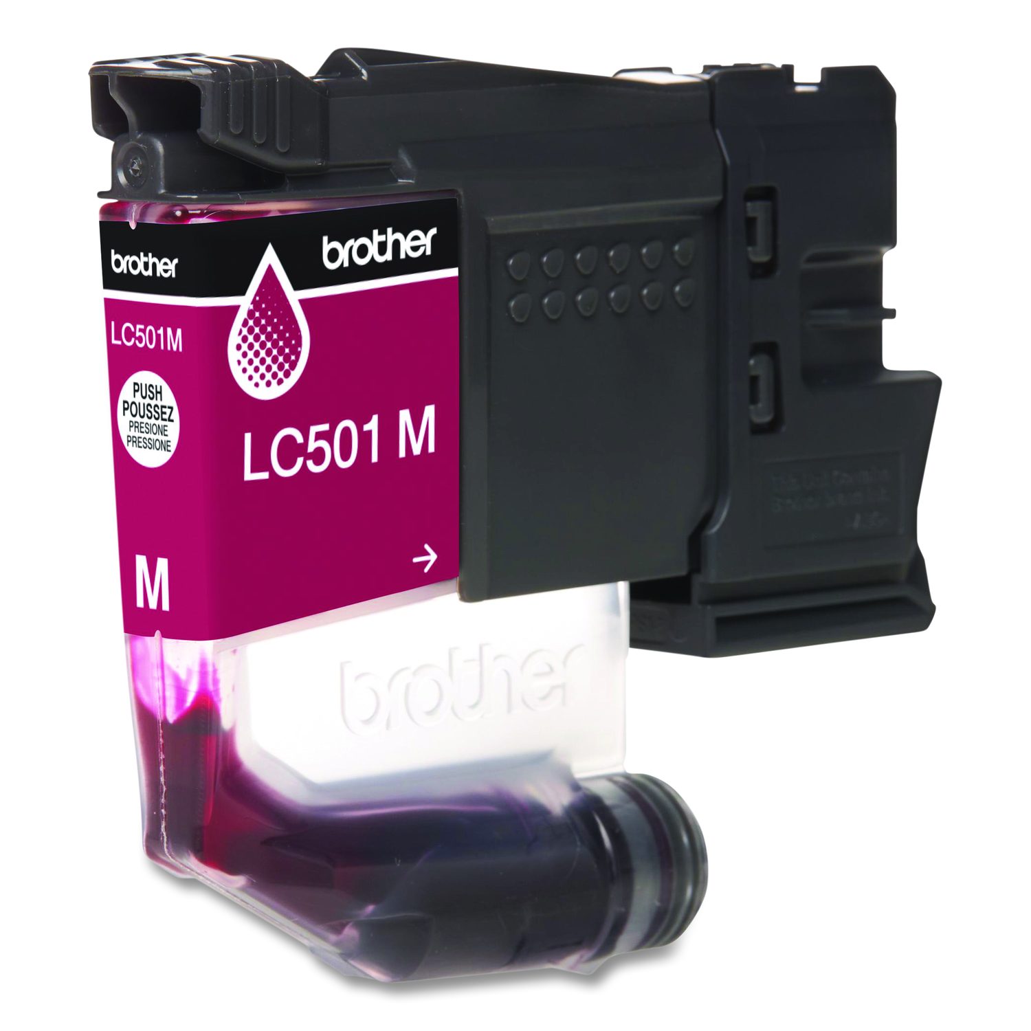 LC501MS Ink, 200 Page-Yield, Magenta