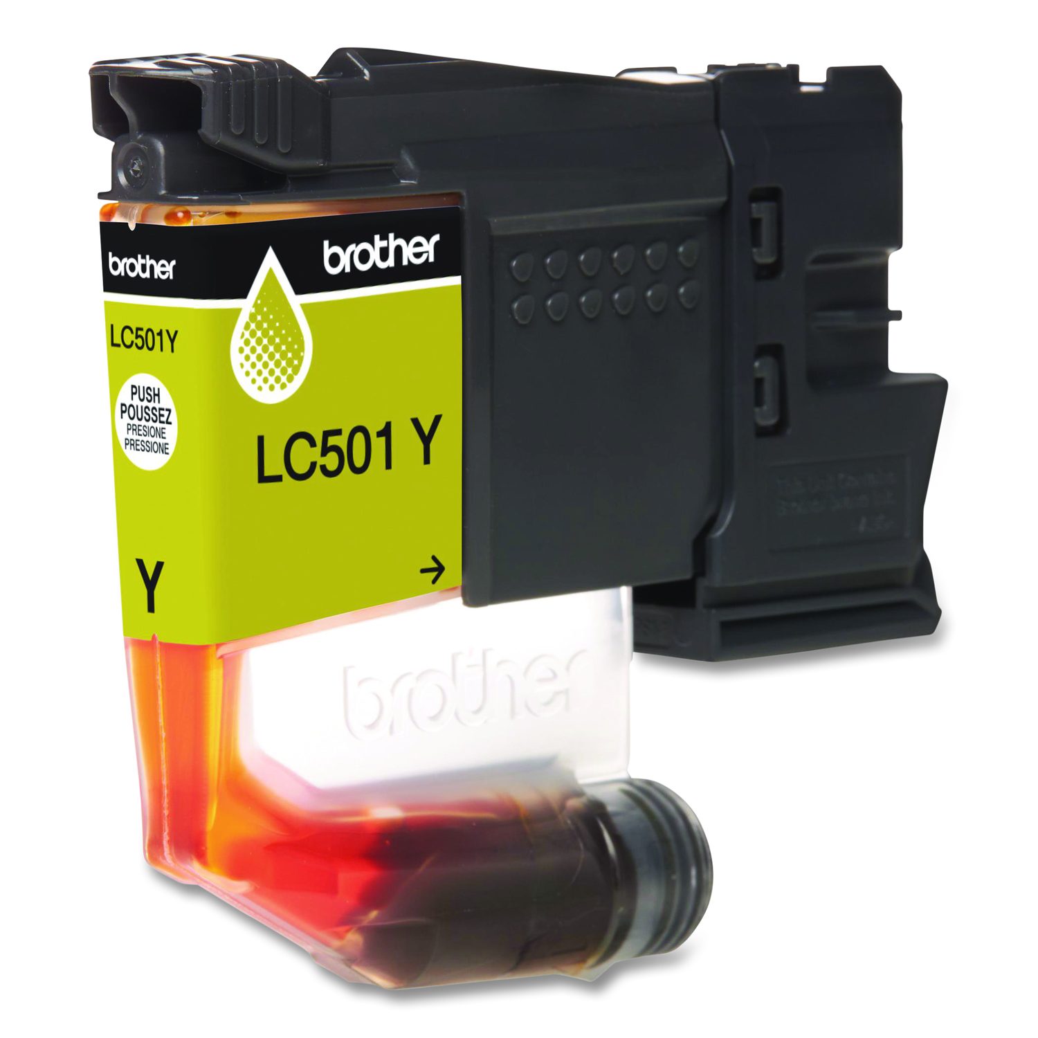 LC501YS Ink, 200 Page-Yield, Yellow