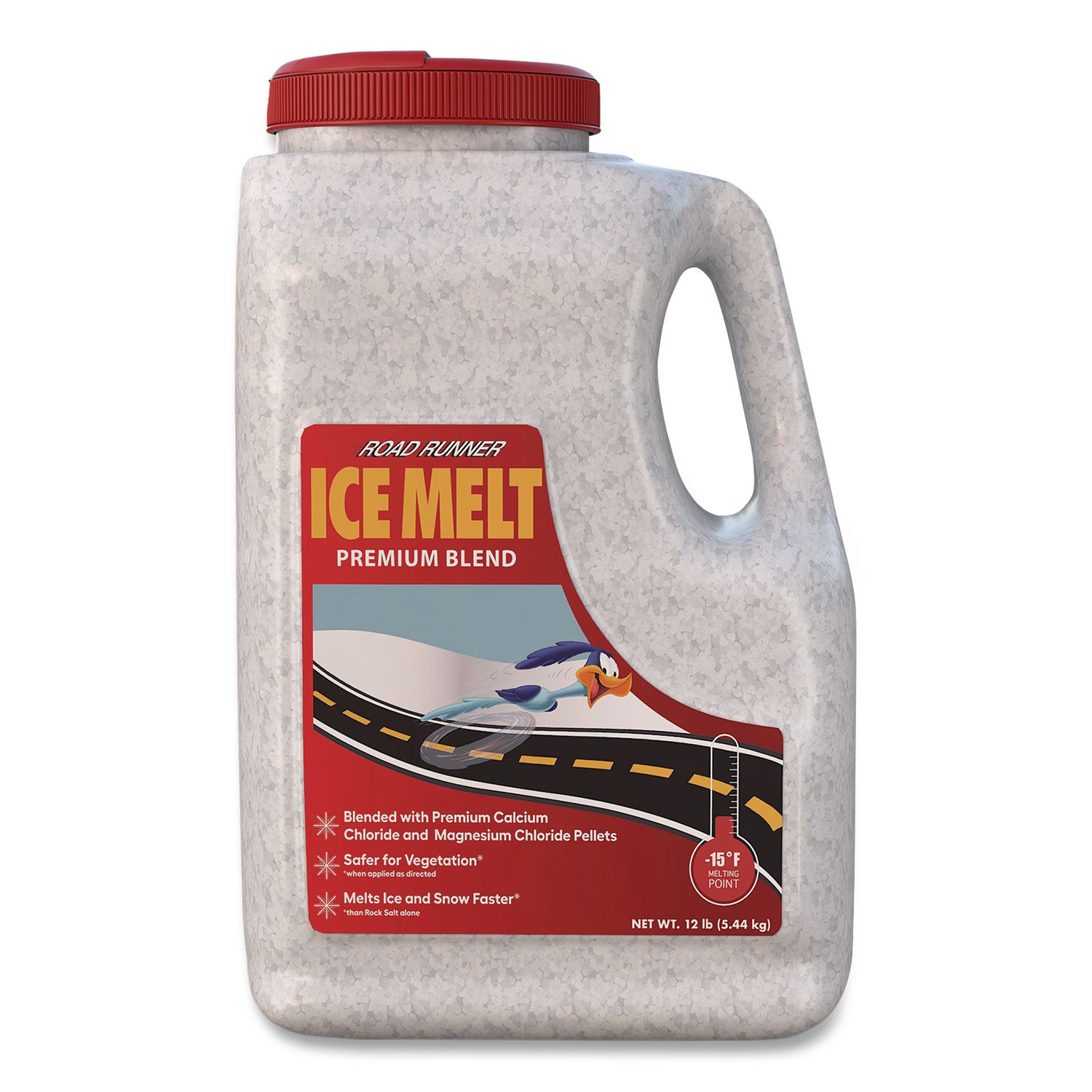 Road Runner Ice Melt, 12 lbs Jug