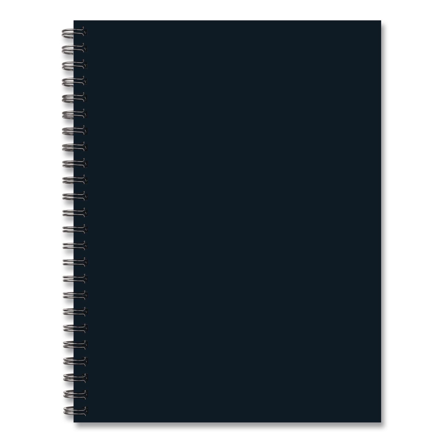 Basic Blue Weekly/Monthly Planner, 8.5 x 6.5, Blue Cover, 12-Month (Jan to Dec): 2026