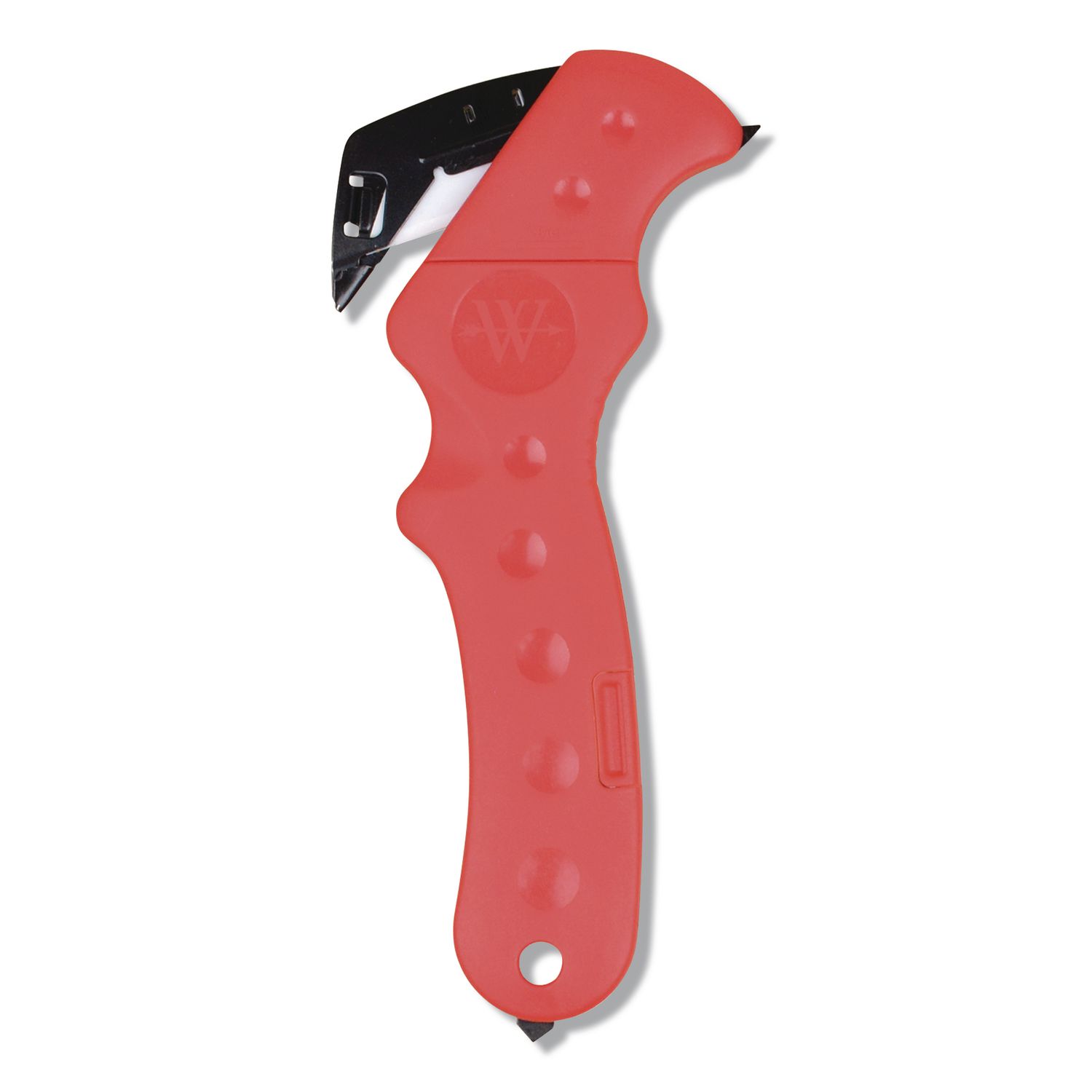 Single-Sided Safety Cutter, Orange