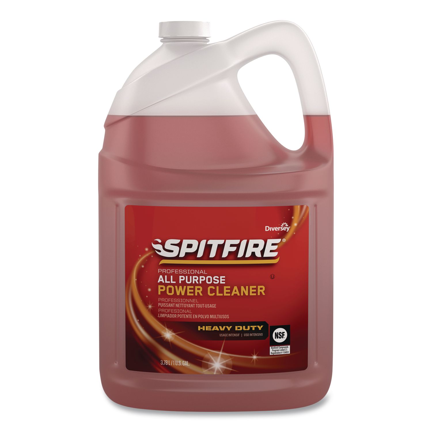 Professional Spitfire All Purpose Power Cleaner, 1 gal Jug
