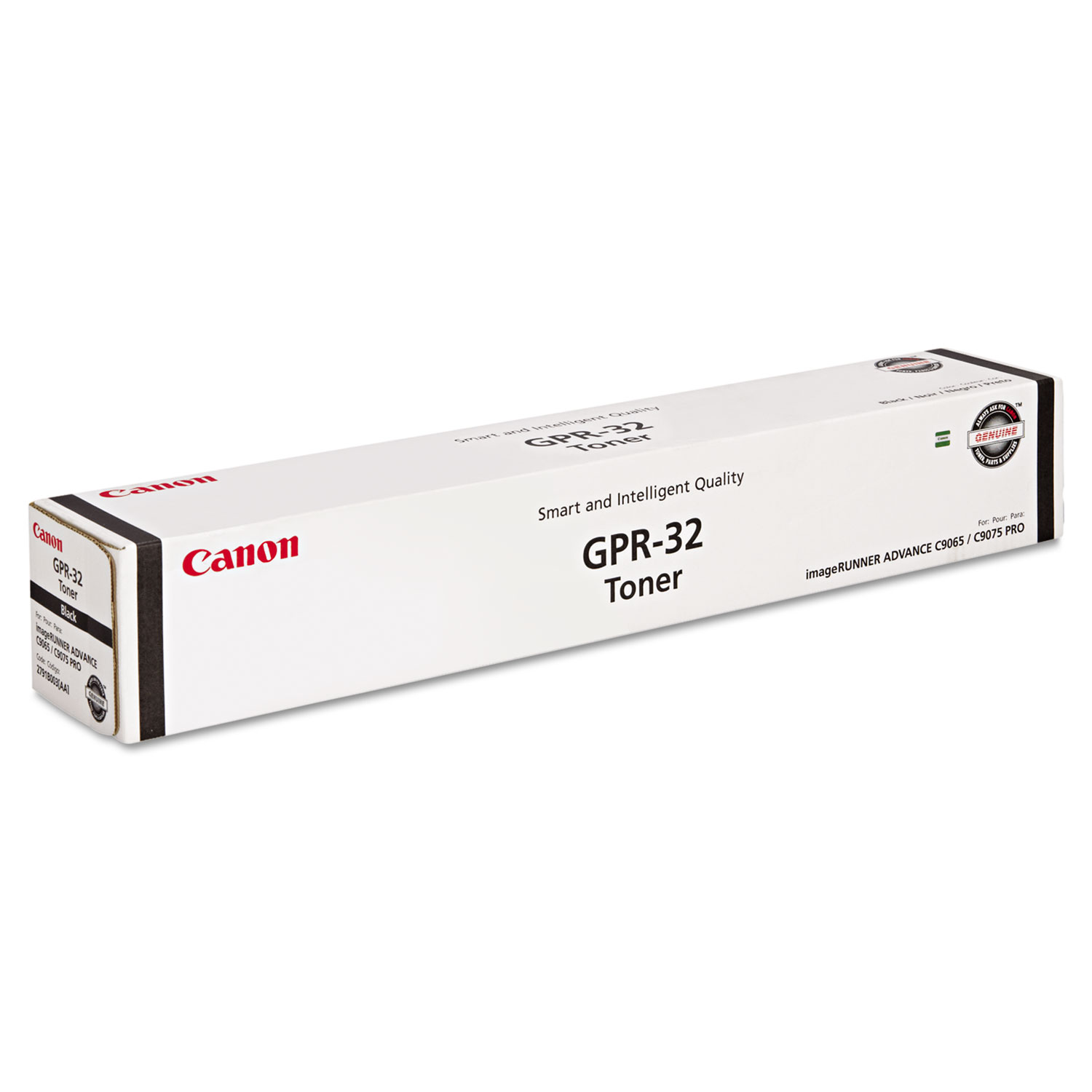 2791B003AA (GPR-32) Toner, 72000 Page-Yield, Black