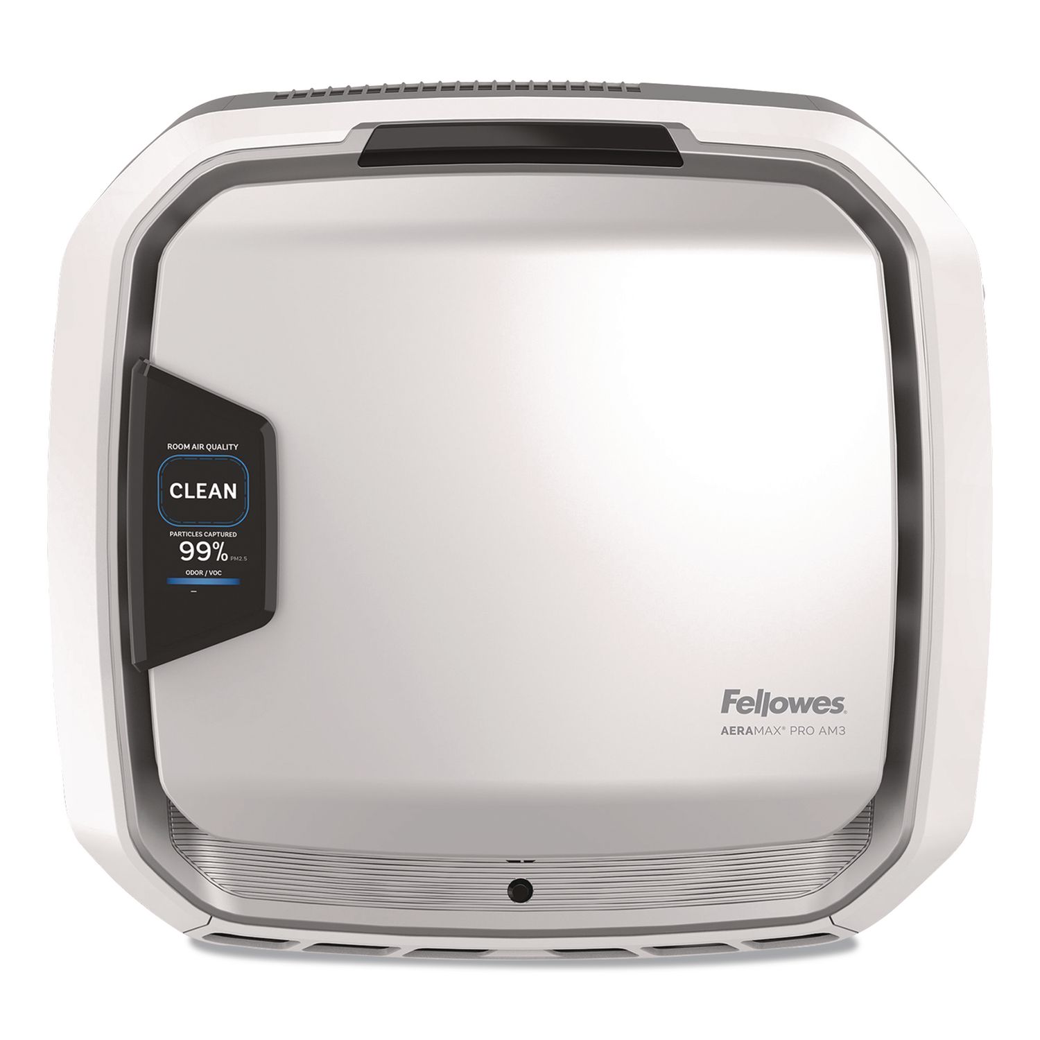 AeraMax Pro AM3 PC H13 True HEPA Hardwired Wall-Mount Air Purifier, 550 sq ft Room Capacity, Stainless Steel