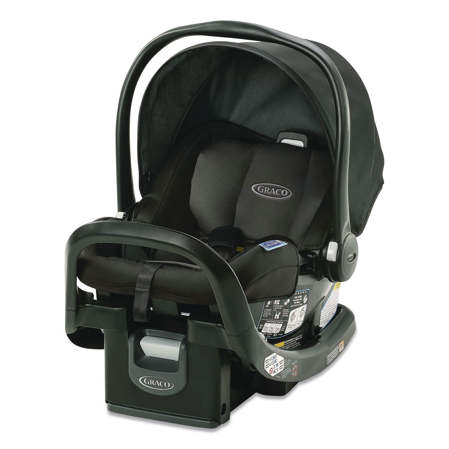 SnugRide SnugFit 35 ICS Car Seat, Supports Up to 35 lbs, 17.6 x 28 x 29.41, Gotham