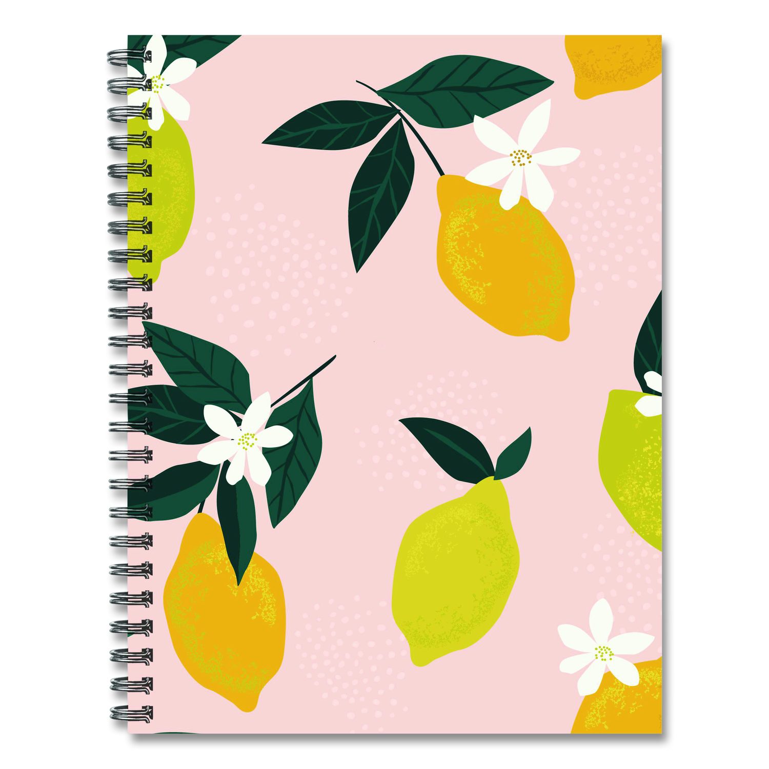 Citrus Weekly/Monthly Planner, 8.5 x 6.5, Pink/Yellow Cover, 12-Month (Jan to Dec): 2026