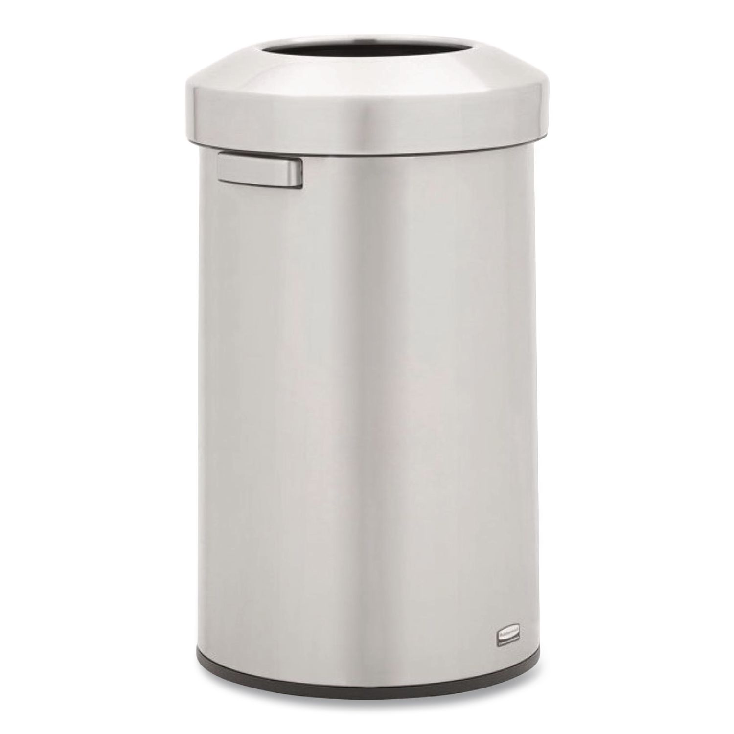 Refine Series Waste Receptacle, 23 gal, Plastic/Stainless Steel