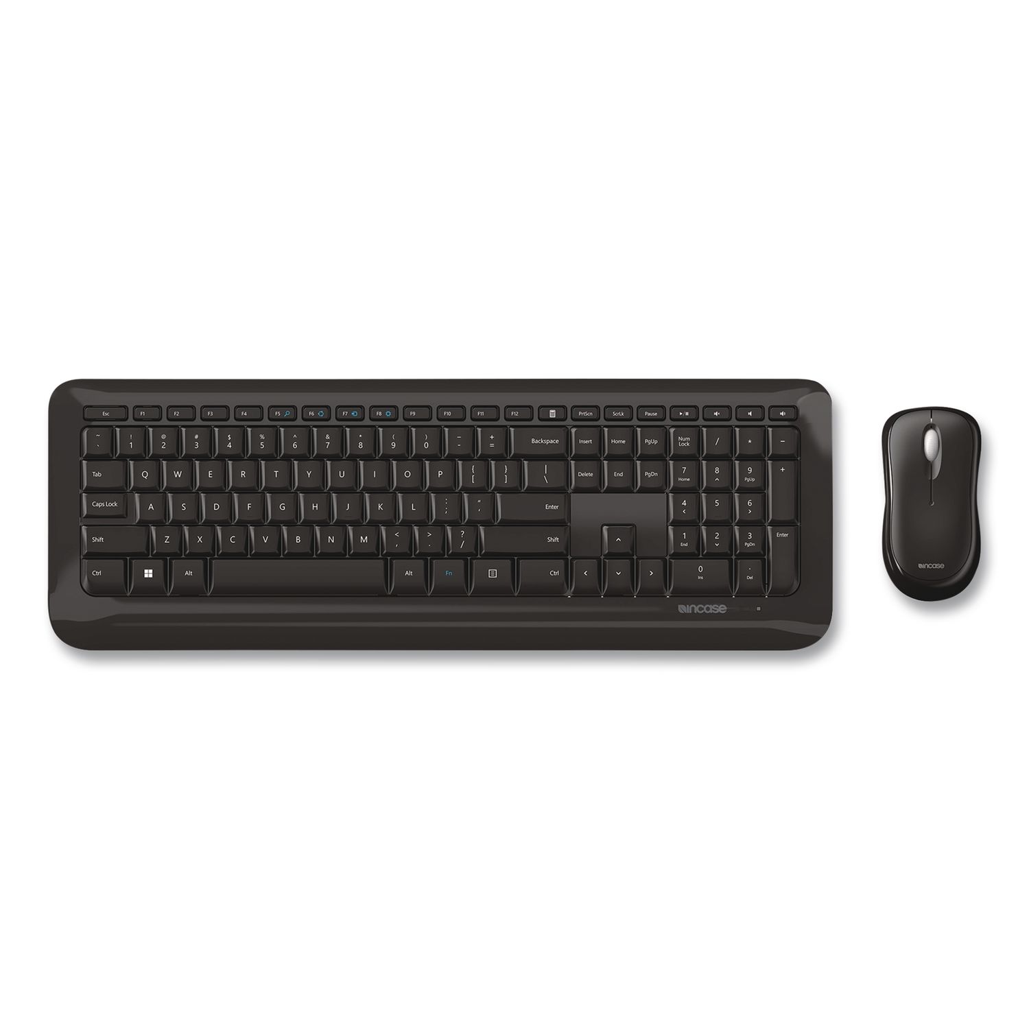 Wireless Desktop 850 Keyboard and Optical Mouse Combo, 2.4 GHz Frequency/15 ft Wireless Range, Black