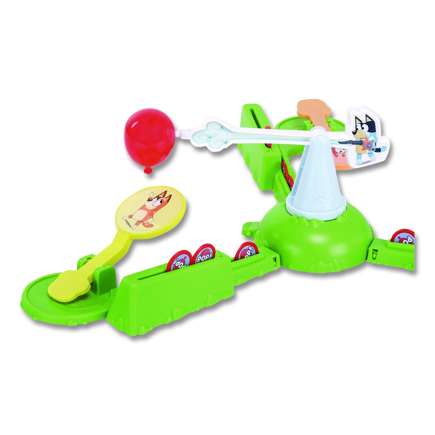Bluey Keepy Uppy Game, 2 to 3 Players, Ages 4 and Up, 15 Pieces | Mark ...