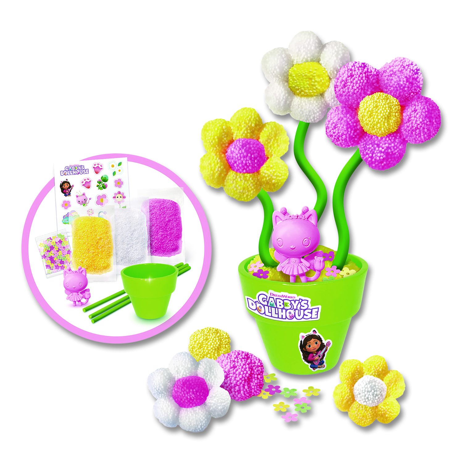 DreamWorks Gabby's Dollhouse Cat Box Sensory Compound Kit, Ages 4 and ...