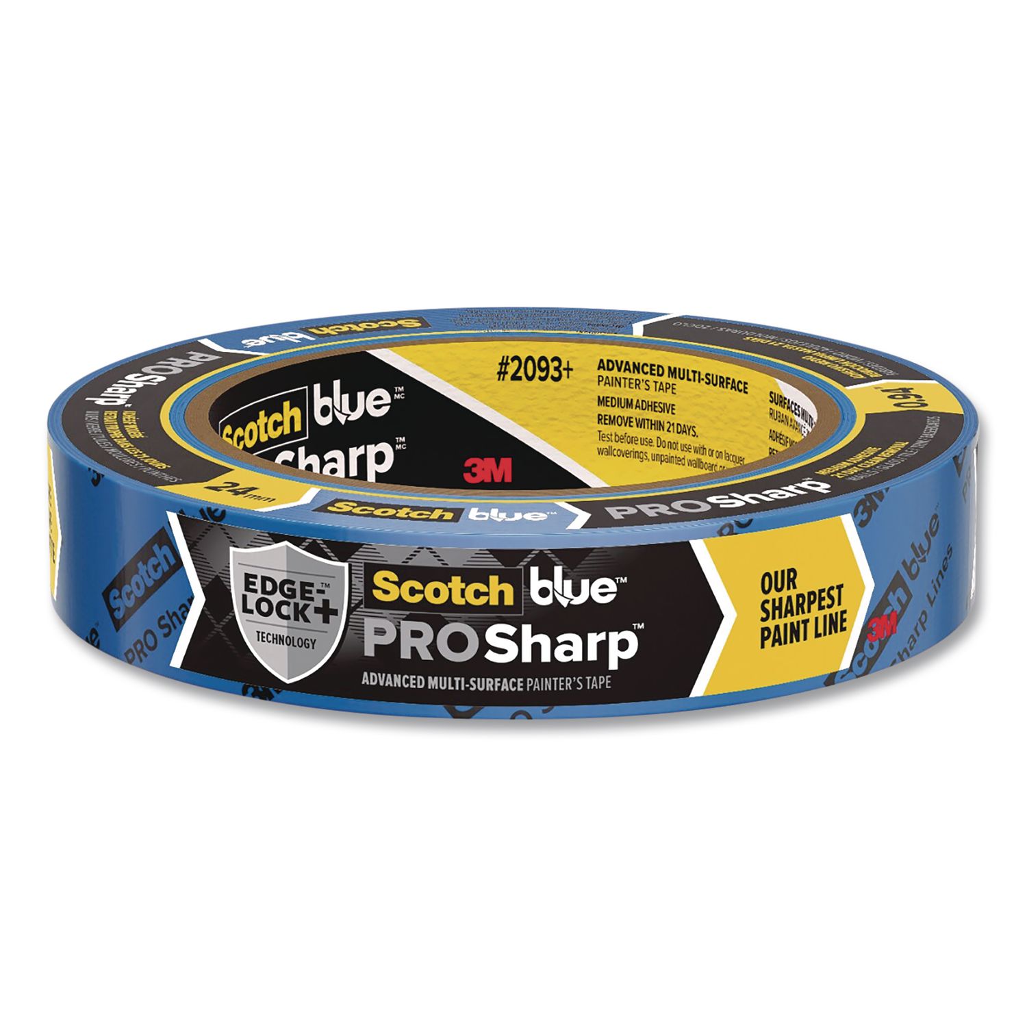 PROSharp Painter's Tape, 3" Core, 0.94" x 60 yds, Blue