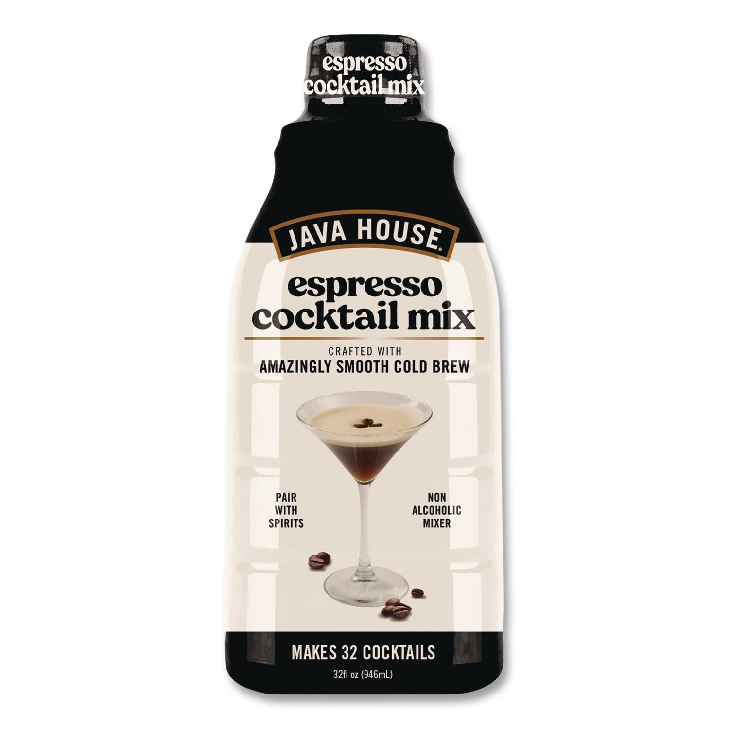 Espresso Cocktail Mix Cold Brew Coffee, 32 oz