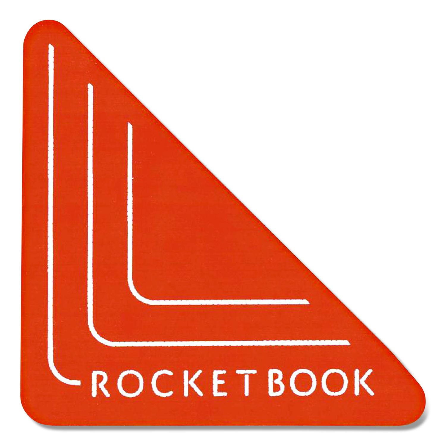 Rocketbook Beacons Smart Stickers for Whiteboards, Reusable Triangles ...