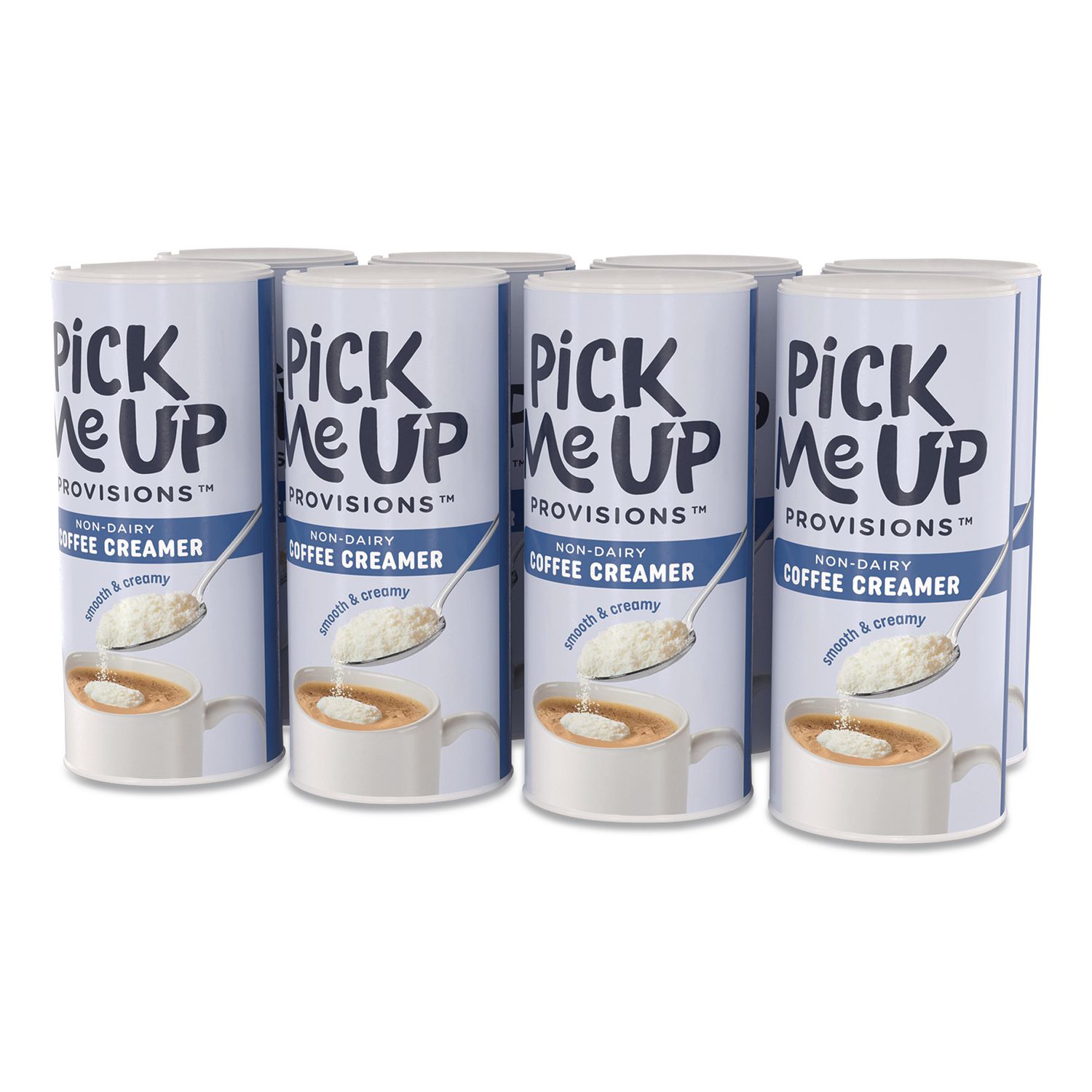 Original Powdered Creamer, 16 oz Canister, 8/Pack