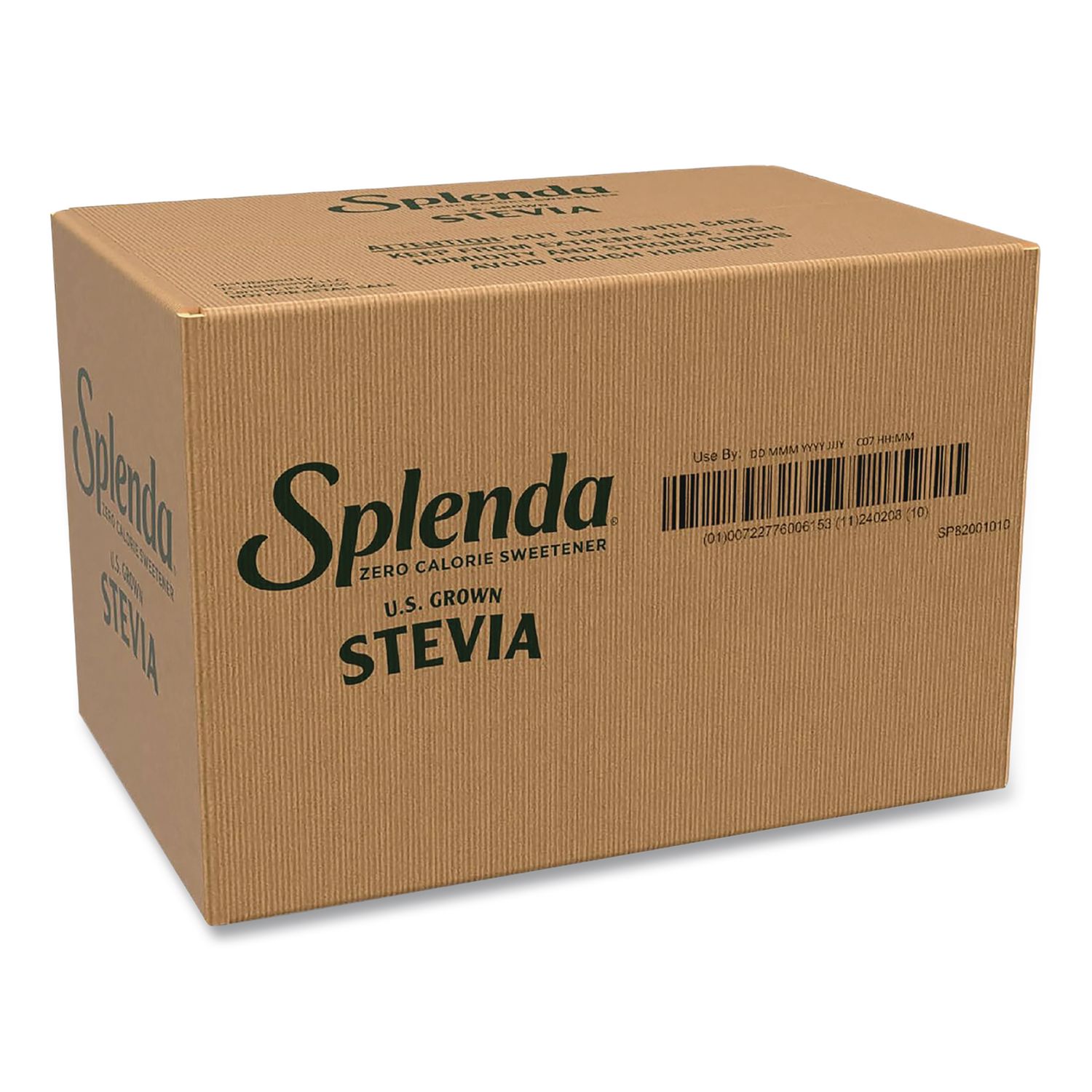 Stevia Sweetener Pack, 0.04 oz, 1,000/Carton