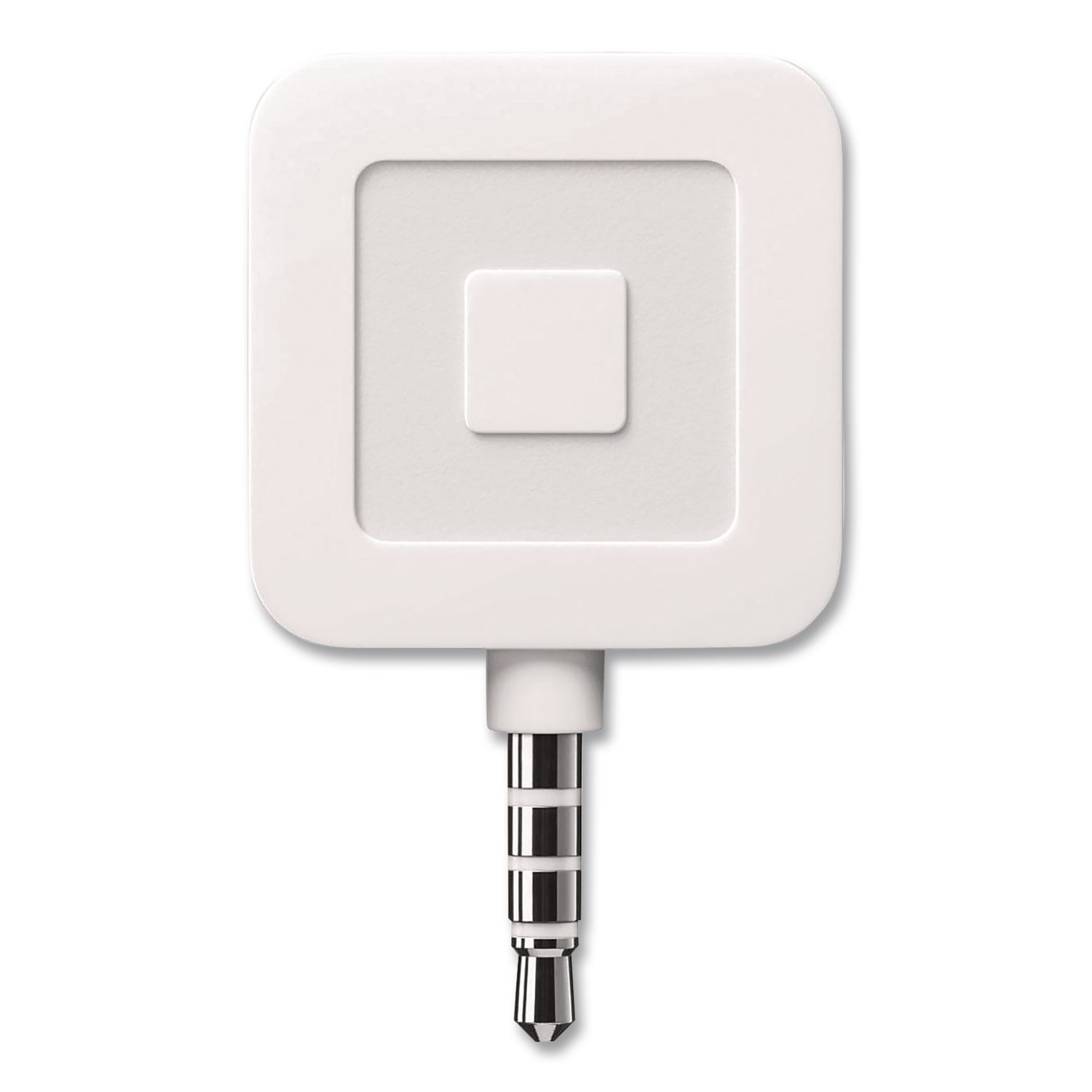Mobile Credit Card Reader, White