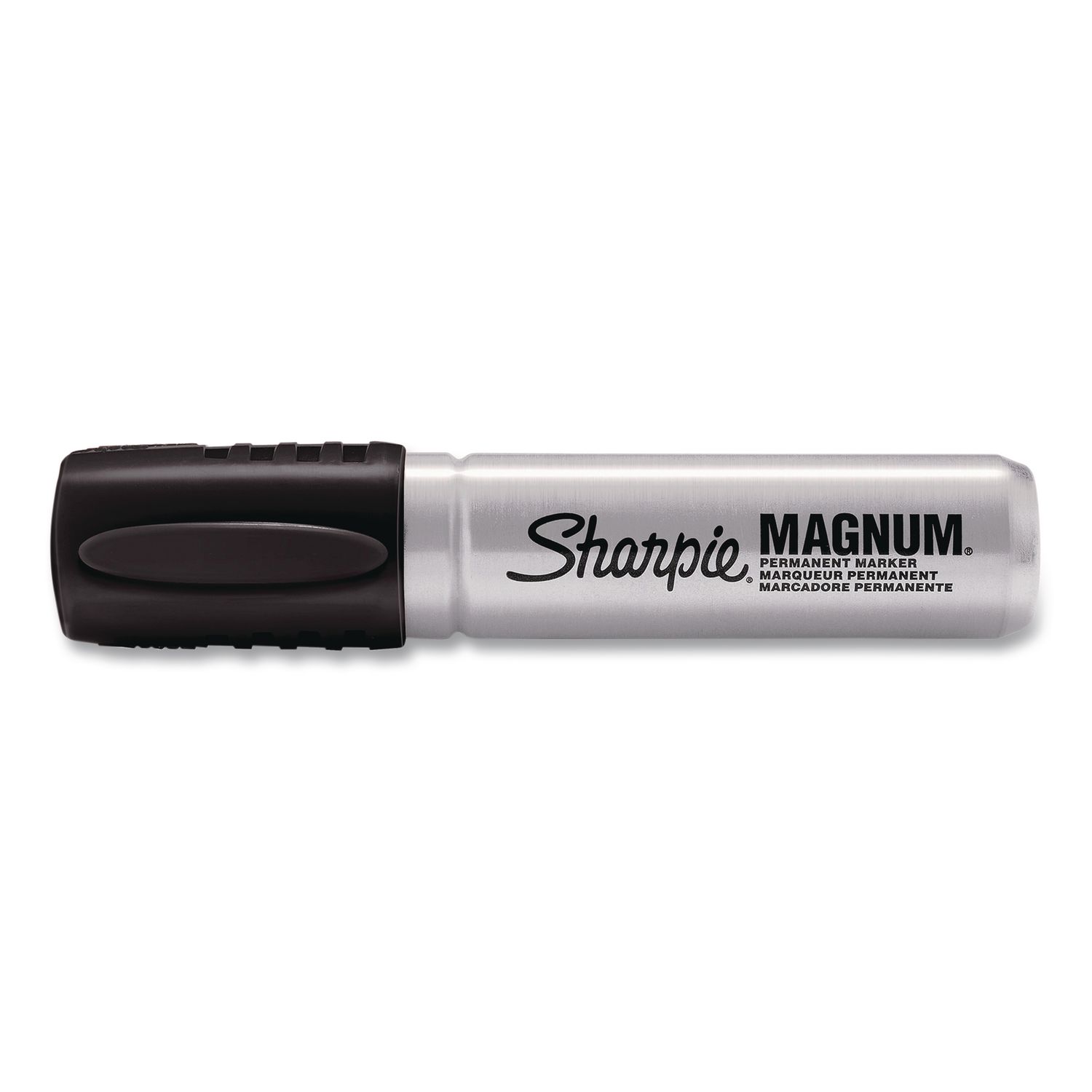 Magnum Permanent Marker, Broad Chisel Tip, Black, 72/Carton