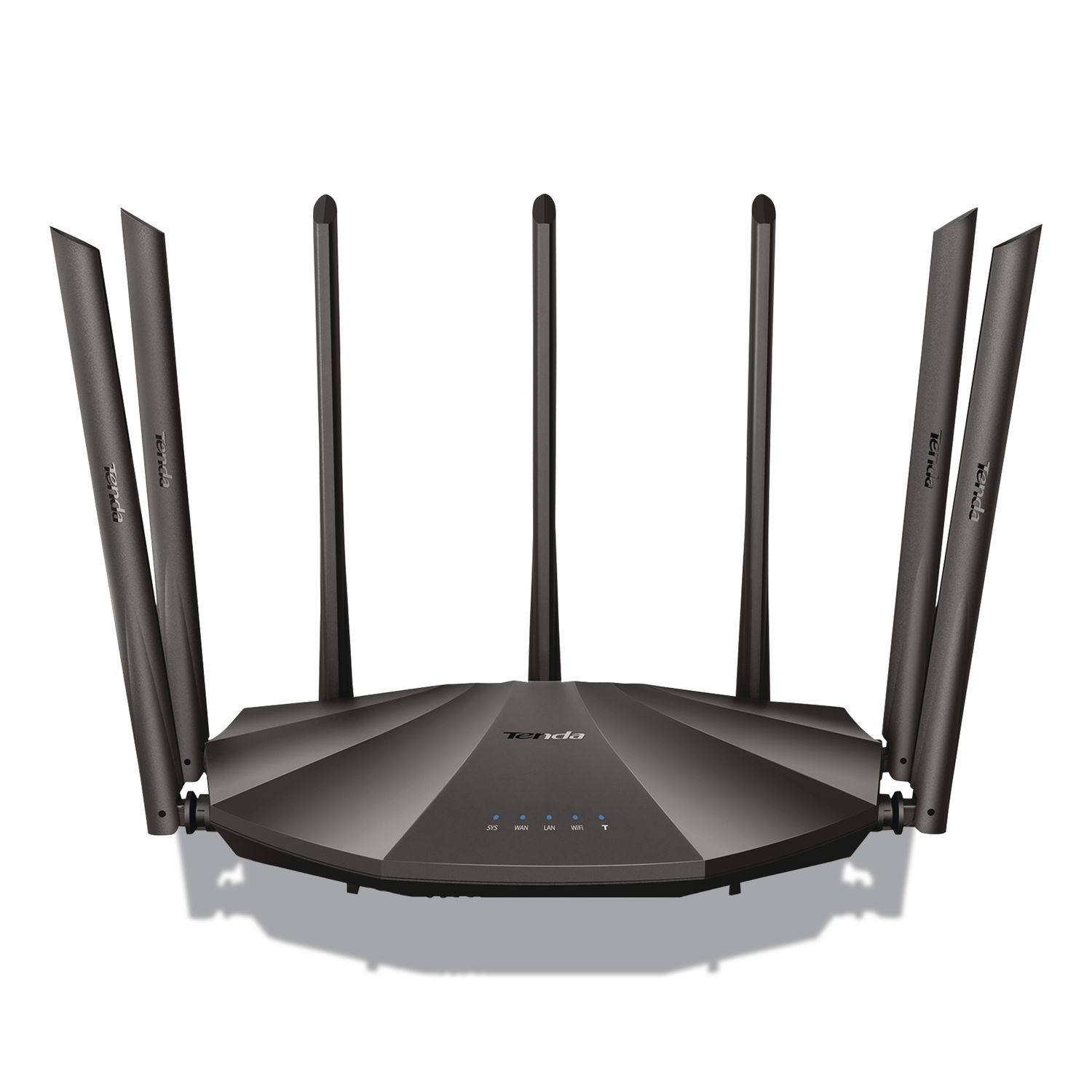 AC23 AC2100 Dual-Band Gigabit Wireless Router, 4 Ports, Dual-Band 2.4 GHz/5 GHz