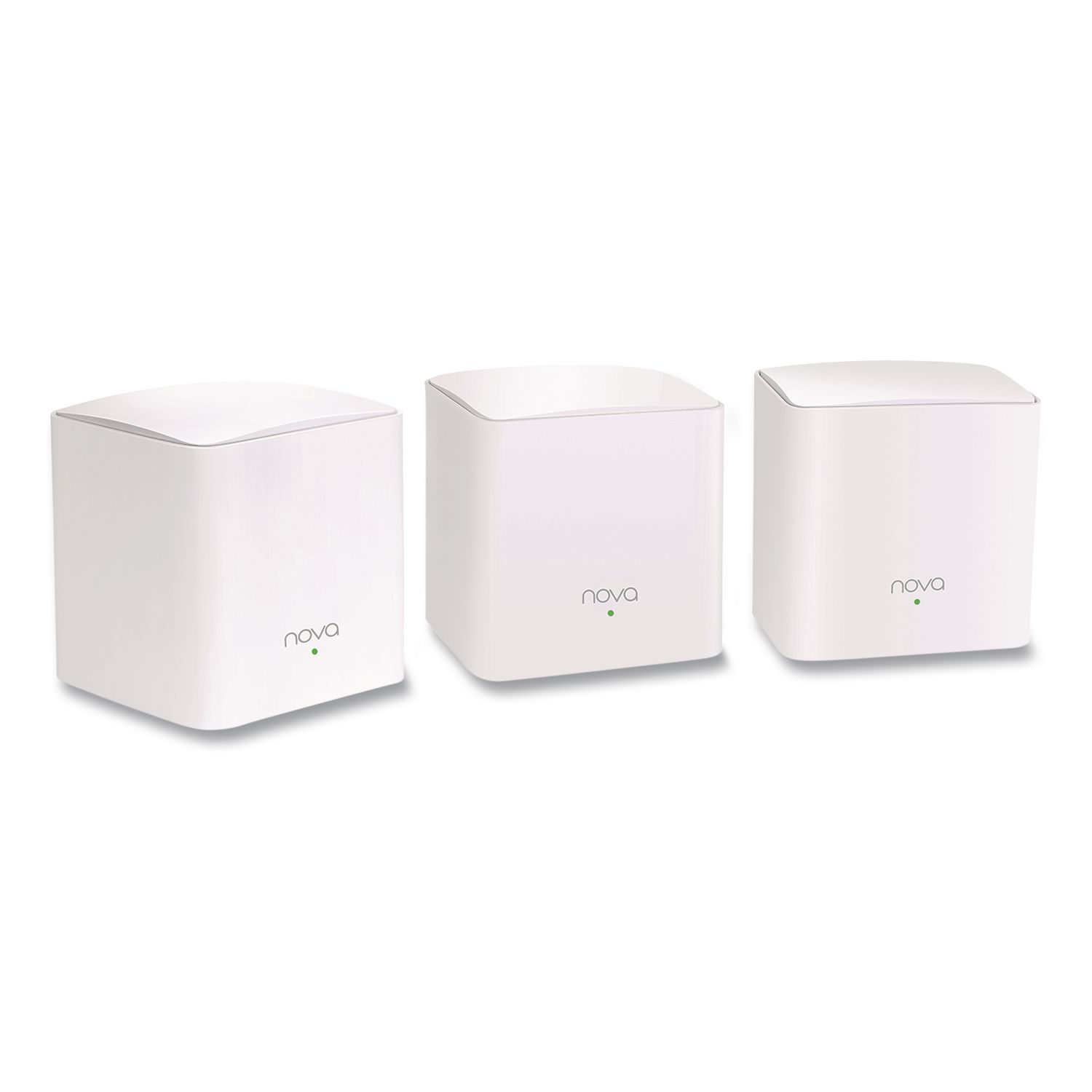 MW5G3PK AC1200 Whole-Home Mesh Wi-Fi System, 2 Ports, Dual-Band 2.4 GHz/5 GHz