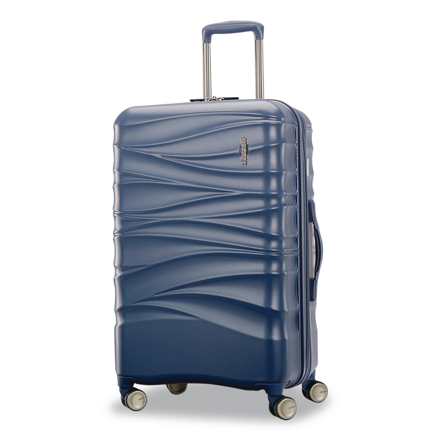 Cascade Hardside Spinner Suitcase, 17.75 x 10 x 26.75, Slate Blue