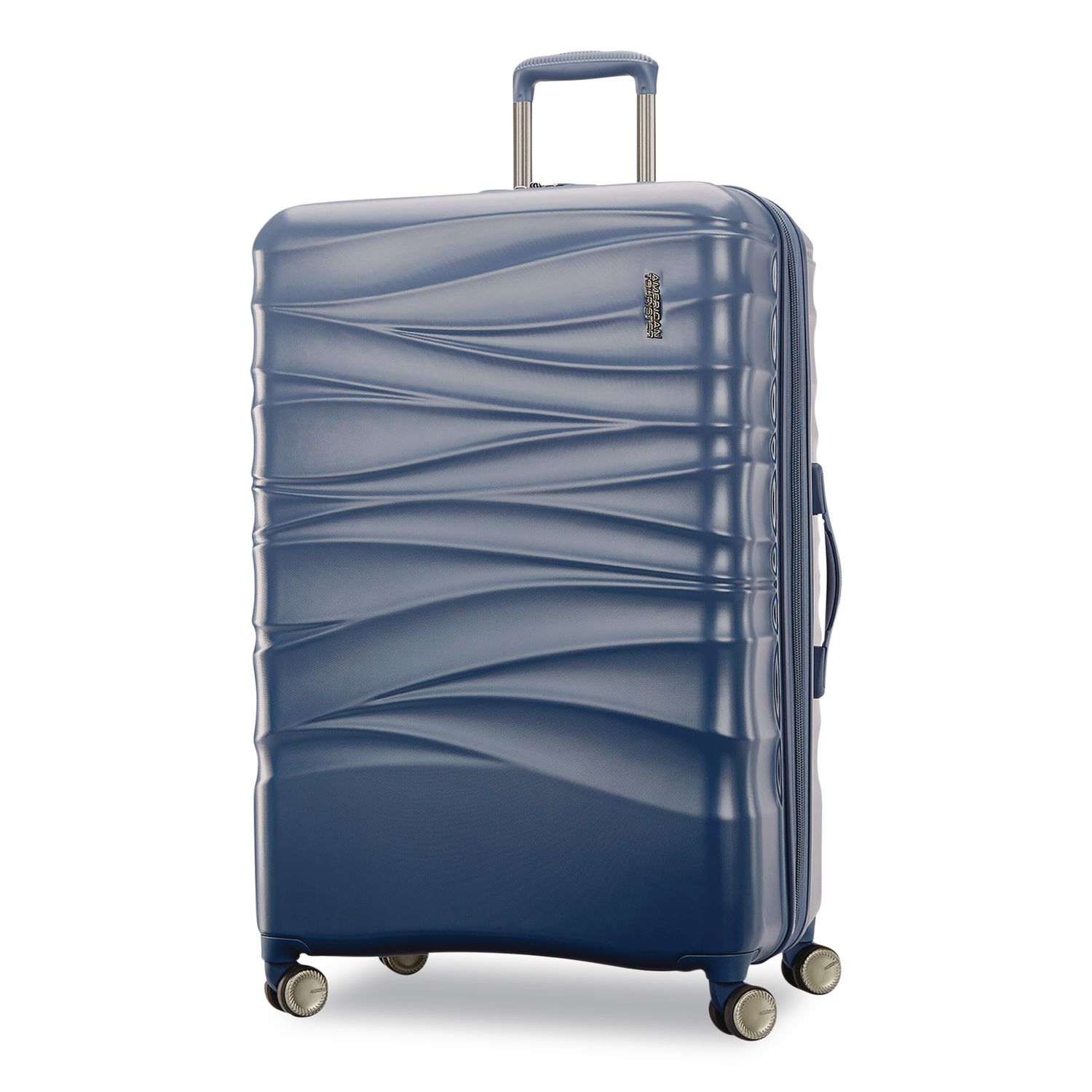 Cascade Hardside Spinner Suitcase, 20 x 13 x 31, Slate Blue