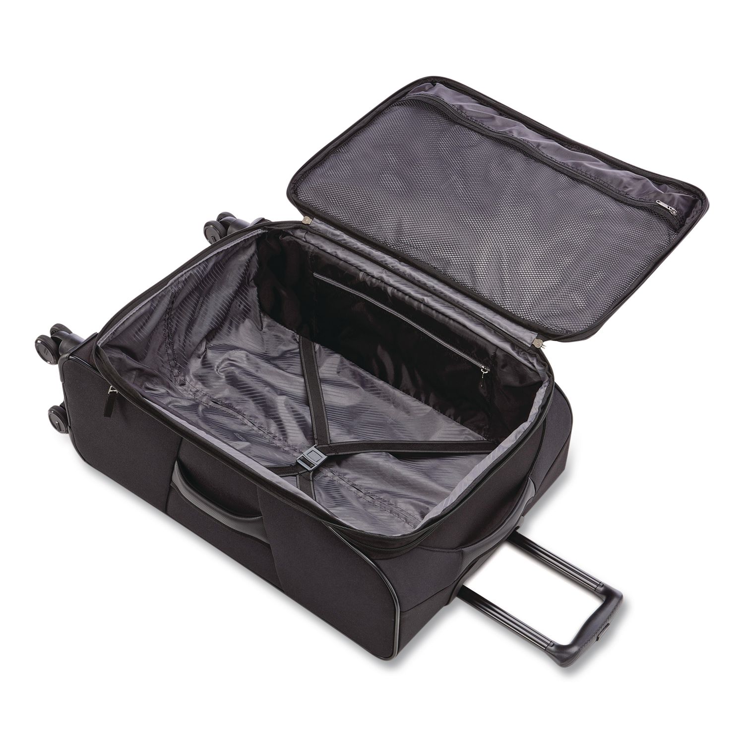 4 KIX 2.0 Softside Spinner Suitcase, 14.5 x 9.5 x 23.5, Black