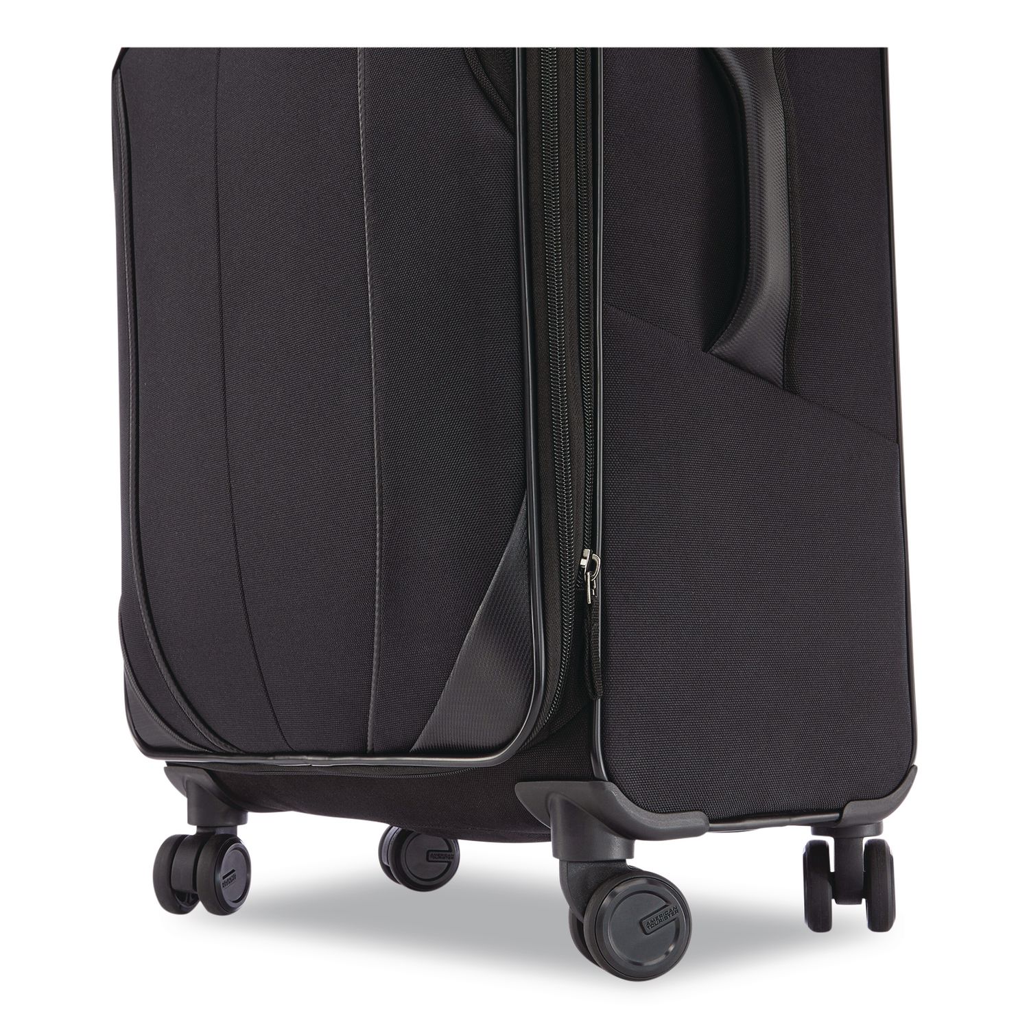 4 KIX 2.0 Softside Spinner Suitcase, 14.5 x 9.5 x 23.5, Black