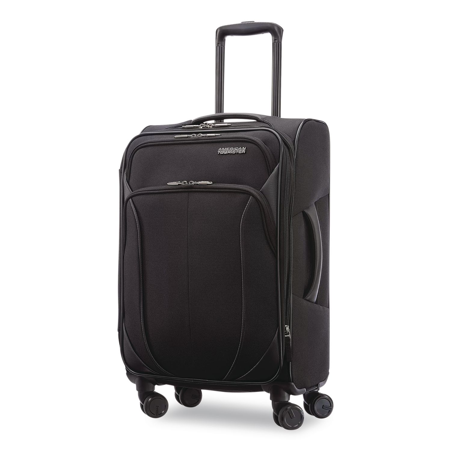 4 KIX 2.0 Softside Spinner Suitcase, 14.5 x 9.5 x 23.5, Black