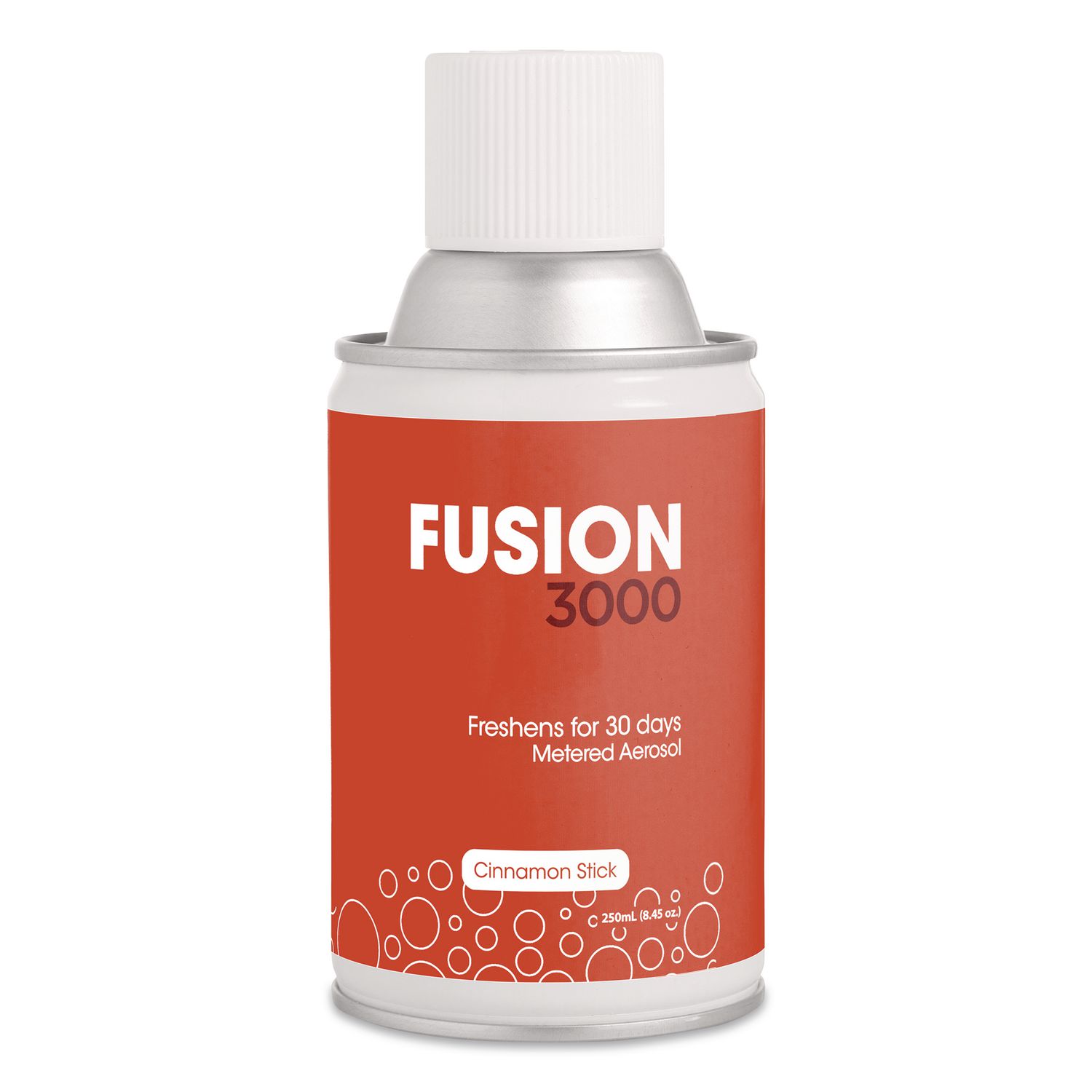 Fusion Metered Aerosols, Cinnamon Stick, 8.45 oz Aerosol Spray, 12/Carton
