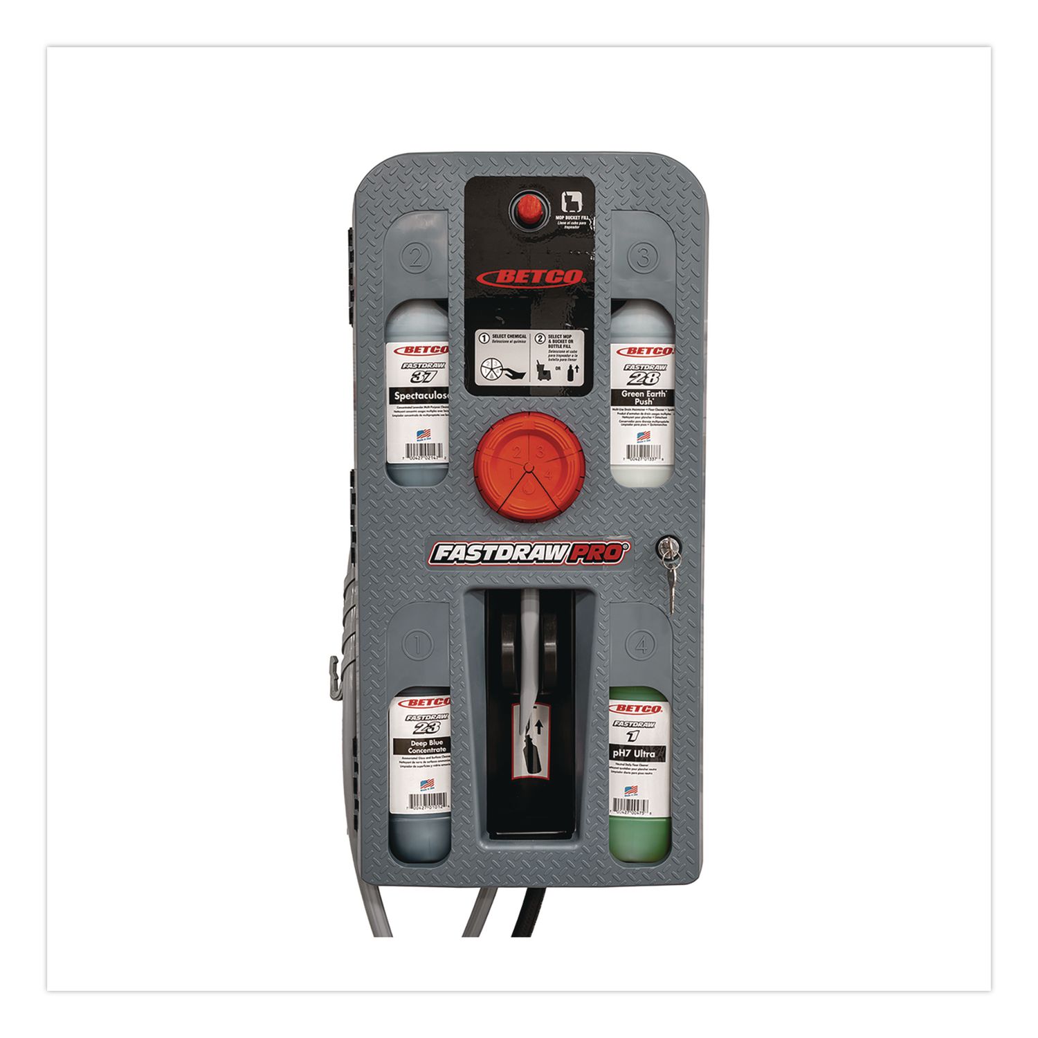 FastDraw PRO Air Gap Chemical Management System