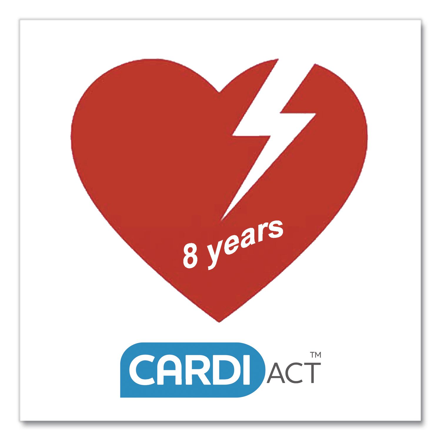 LIFEPAK CR2 4G Data Plan, 8 Years